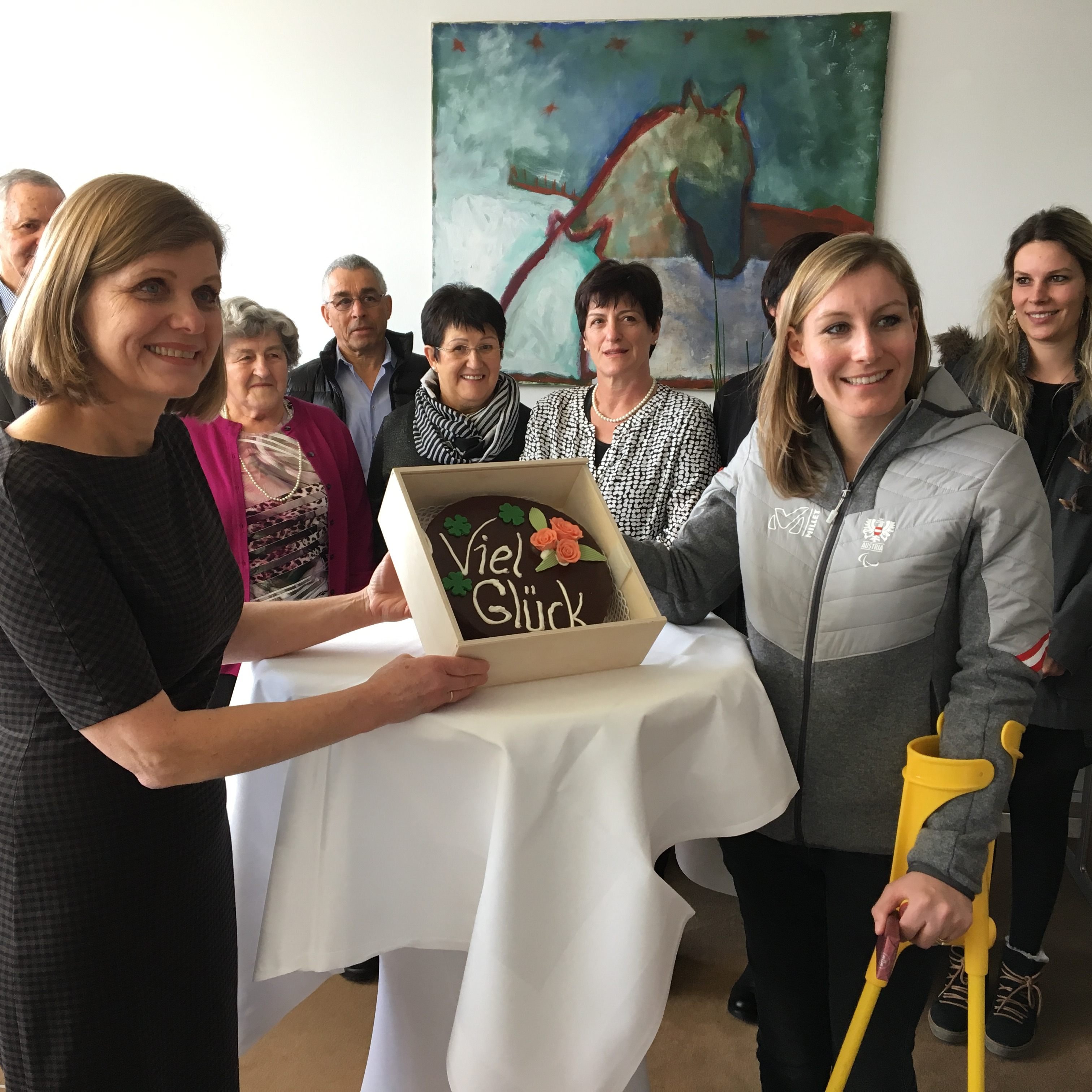 Heike Eder startet für Vorarlberg bei den Paralympics 2018.