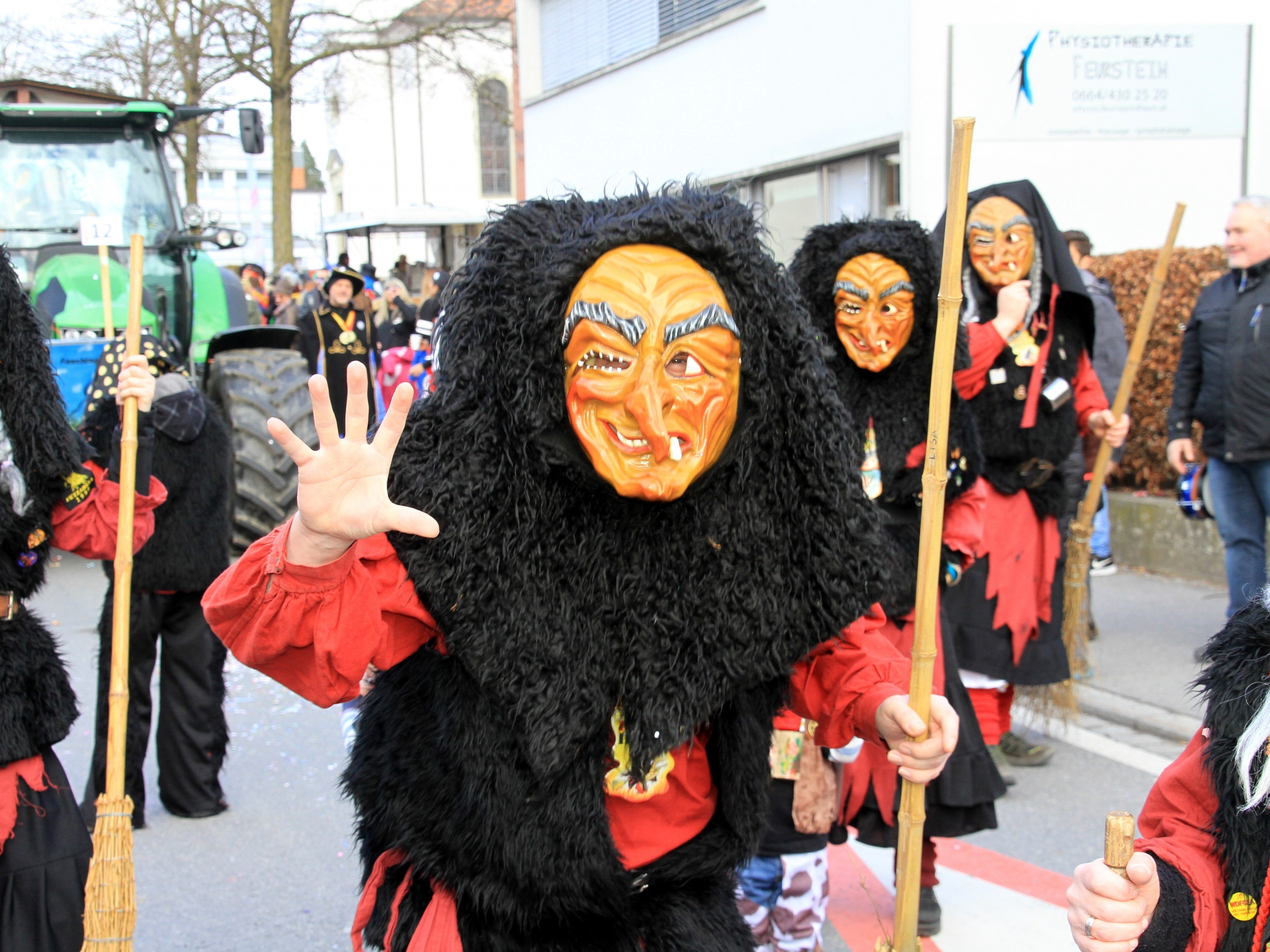 Fetzahexa beim Lochauer Umzug