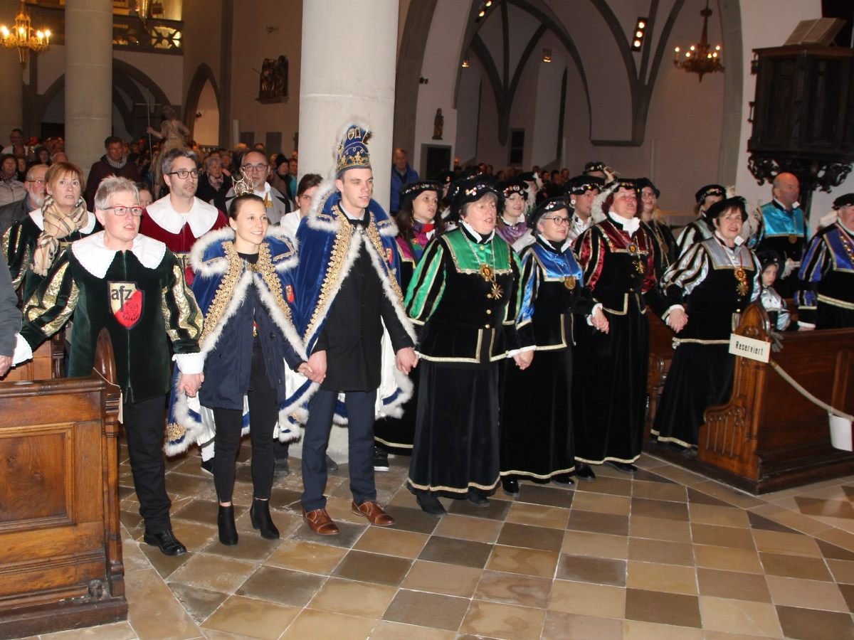 Narrenmesse im Dom St Nikolaus