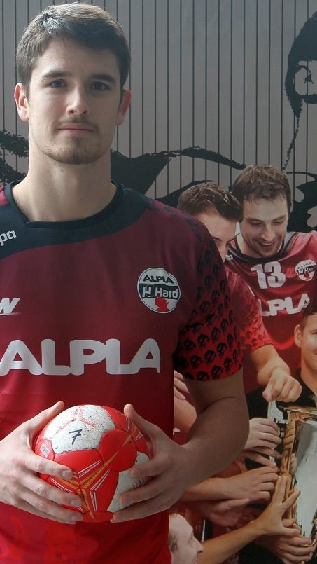 Neuzugang Ivan Horvat beim ALPLA HC Hard