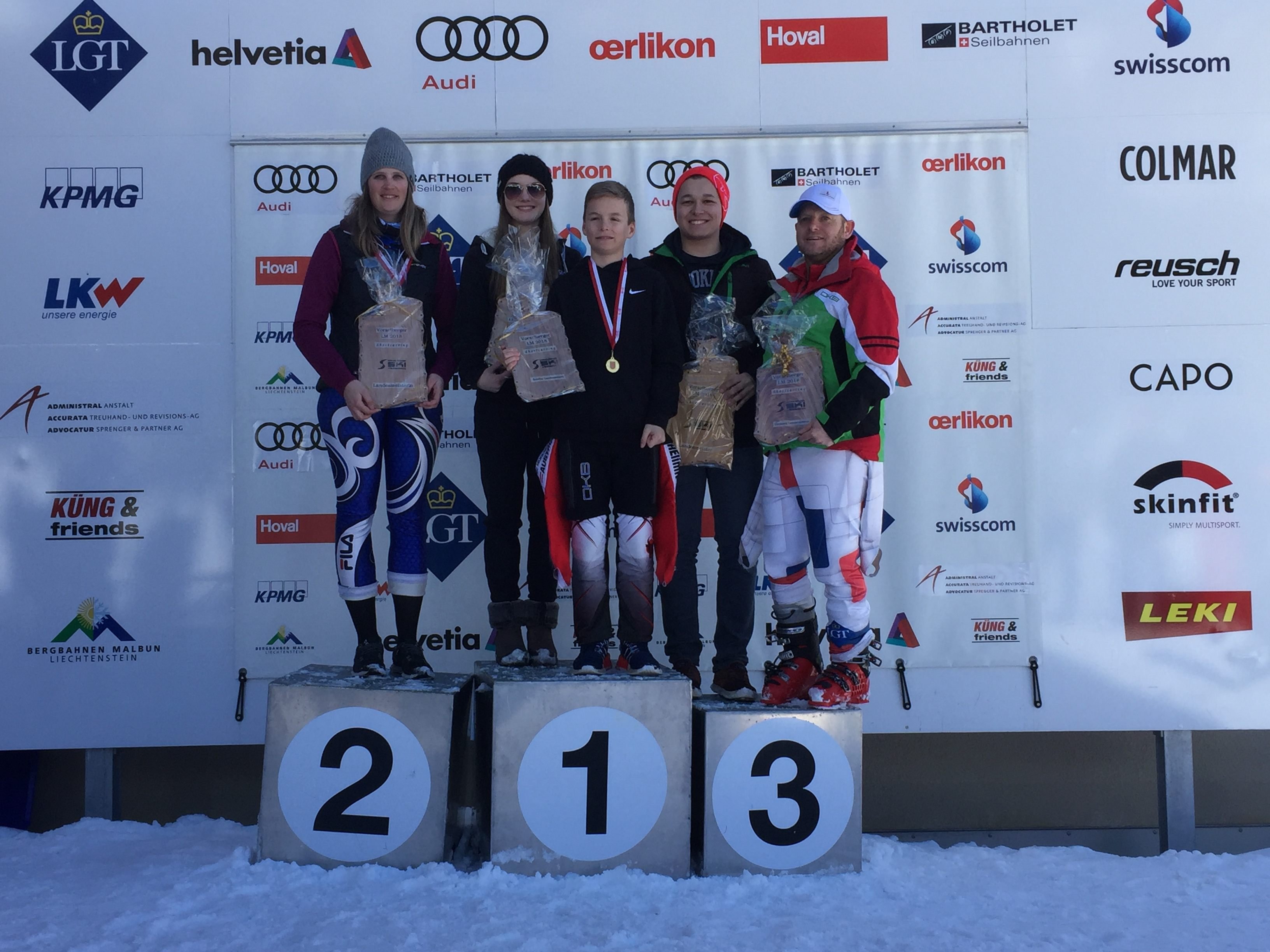 v.li.: Jenny, Blümel, Monsorno, Pfeifer, Bortolotti v.li.: Jenny, Blümel, Monsorno, Pfeifer, Bortolotti