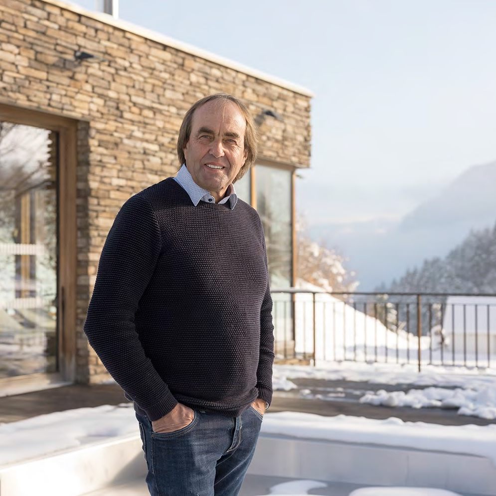 Darf sich freuen: Josef Morik