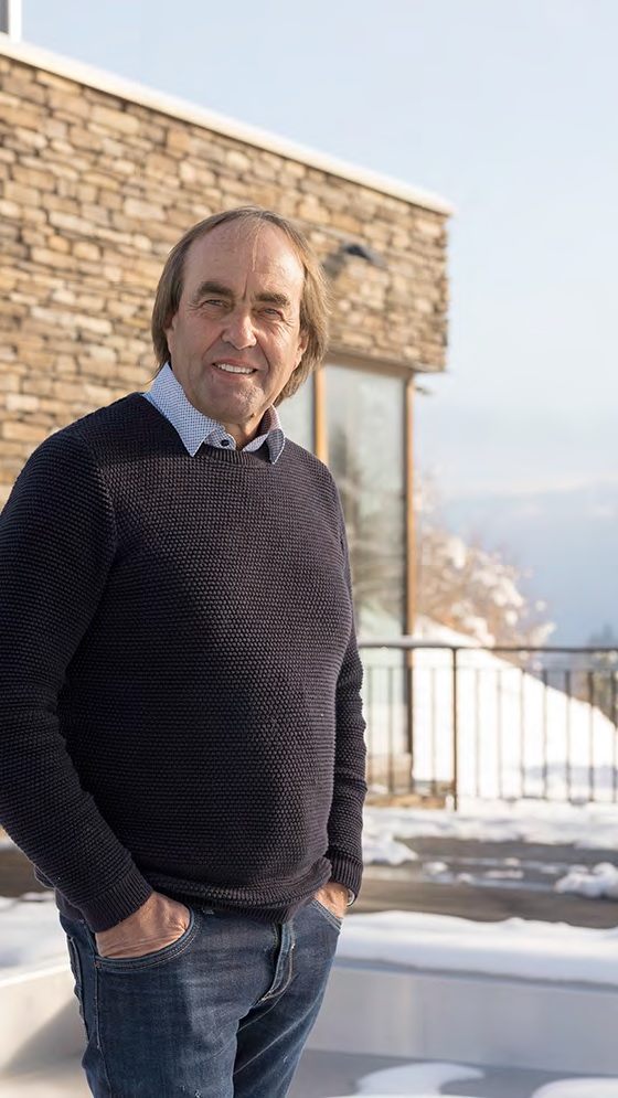 Darf sich freuen: Josef Morik
