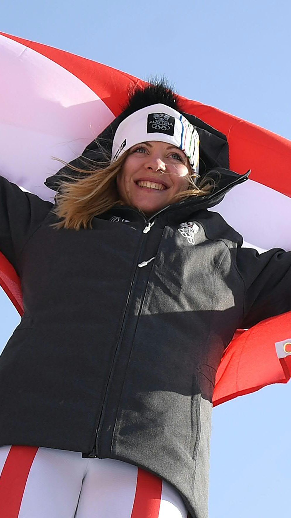 Katharina Gallhuber holt sich Olympia-Bronze im Slalom.