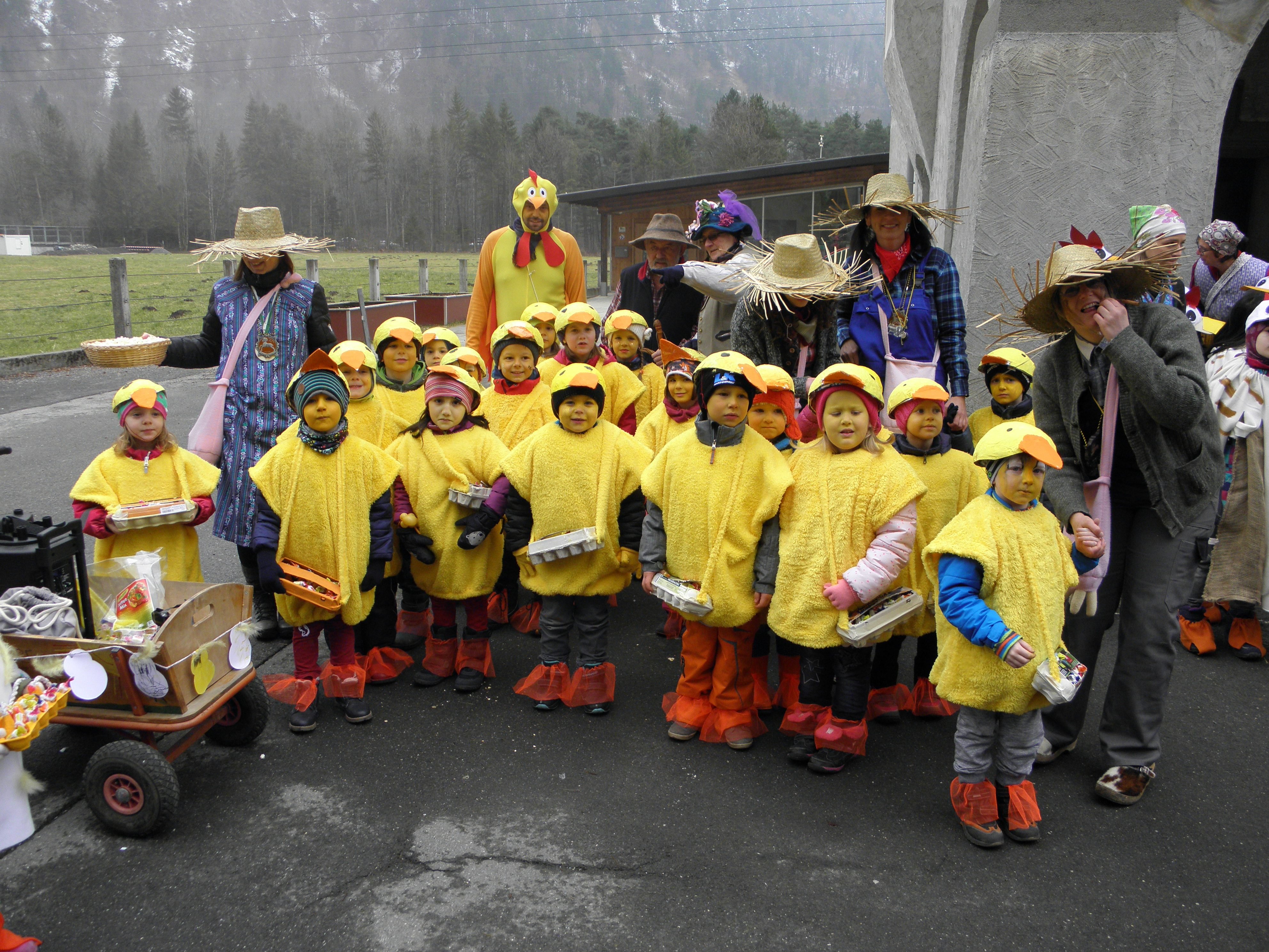 Kükenkindergarten Bings