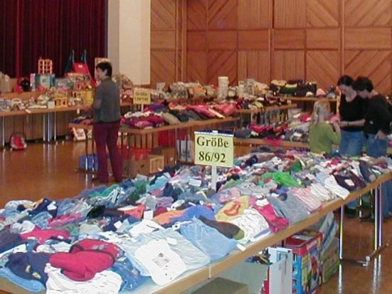 Frühjahsbasar rund um's Kind findet am 3. März statt.