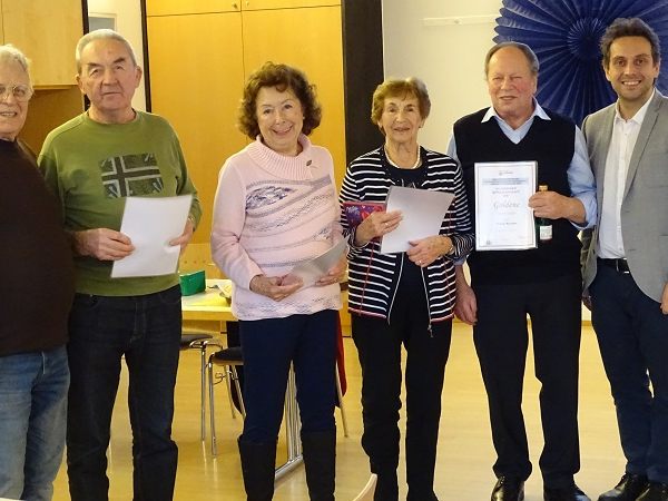 PVÖ Leiblachtal begrüßte die Mitglieder zur JHV PVÖ Leiblachtal begrüßte die Mitglieder zur JHV