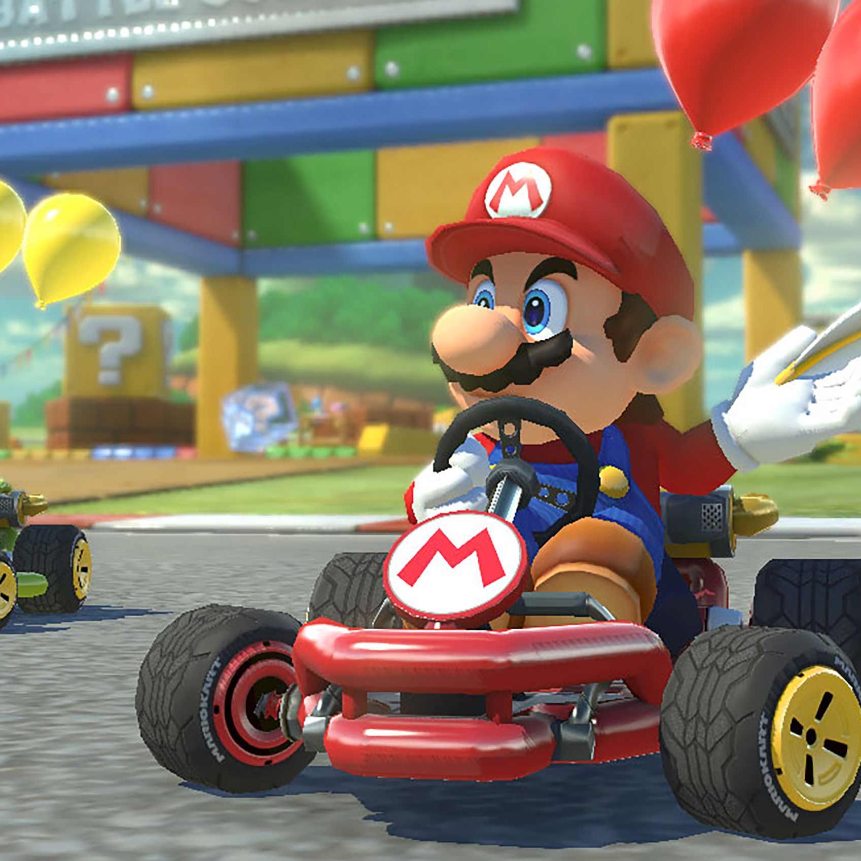Anfang 2019 soll das Kult-Spiel 'Mario Kart' auch als Smartphone-App erscheinen.