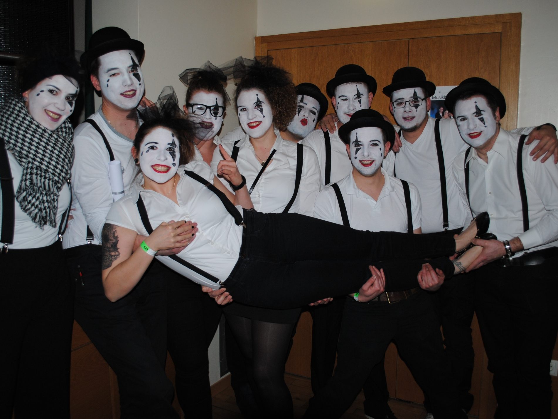 Vor allem die Gruppen sorgten für ordentlich Stimmung