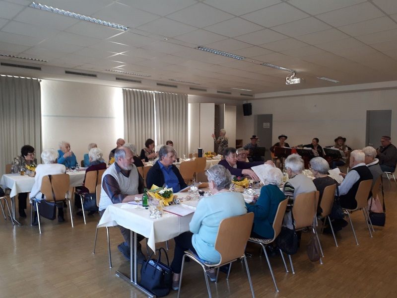 PVÖ Satteins: Kaffeekränzchen im Clubheim