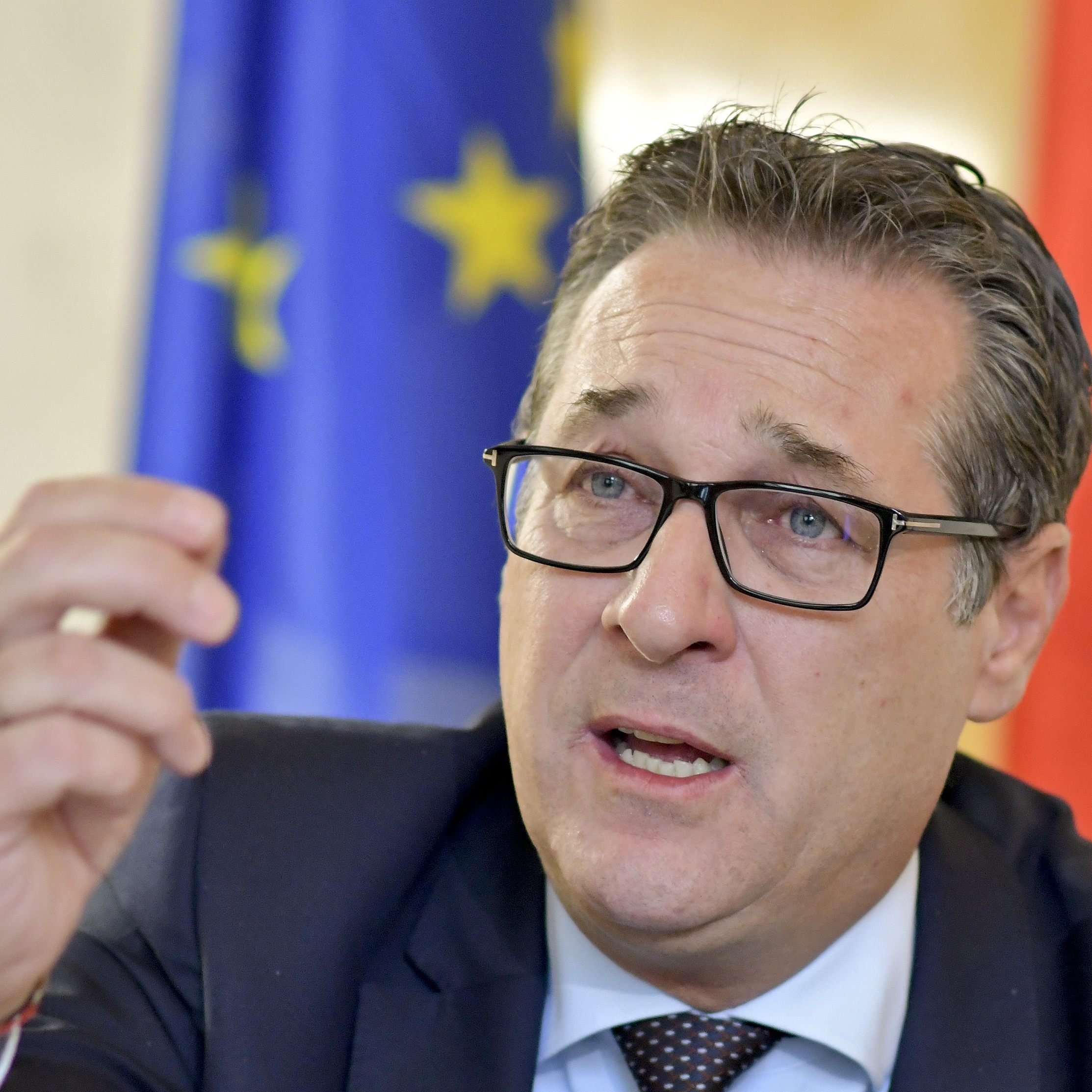 Strache im Interview mit der APA zur Regelung des Rauchverbots