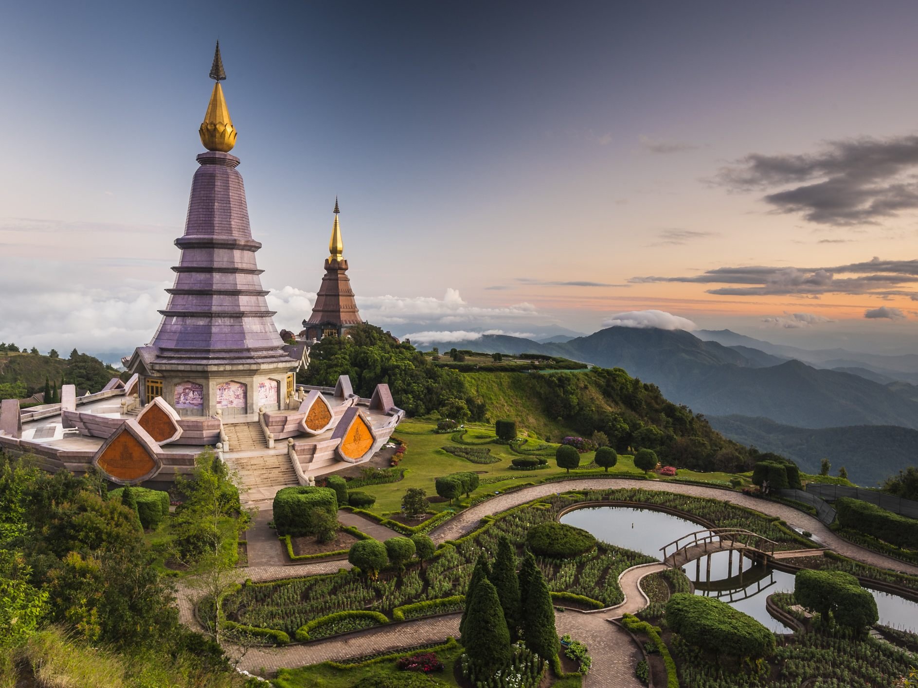 Religiösität ist in Thailand ein wichtiger Bestandteil des Lebens.