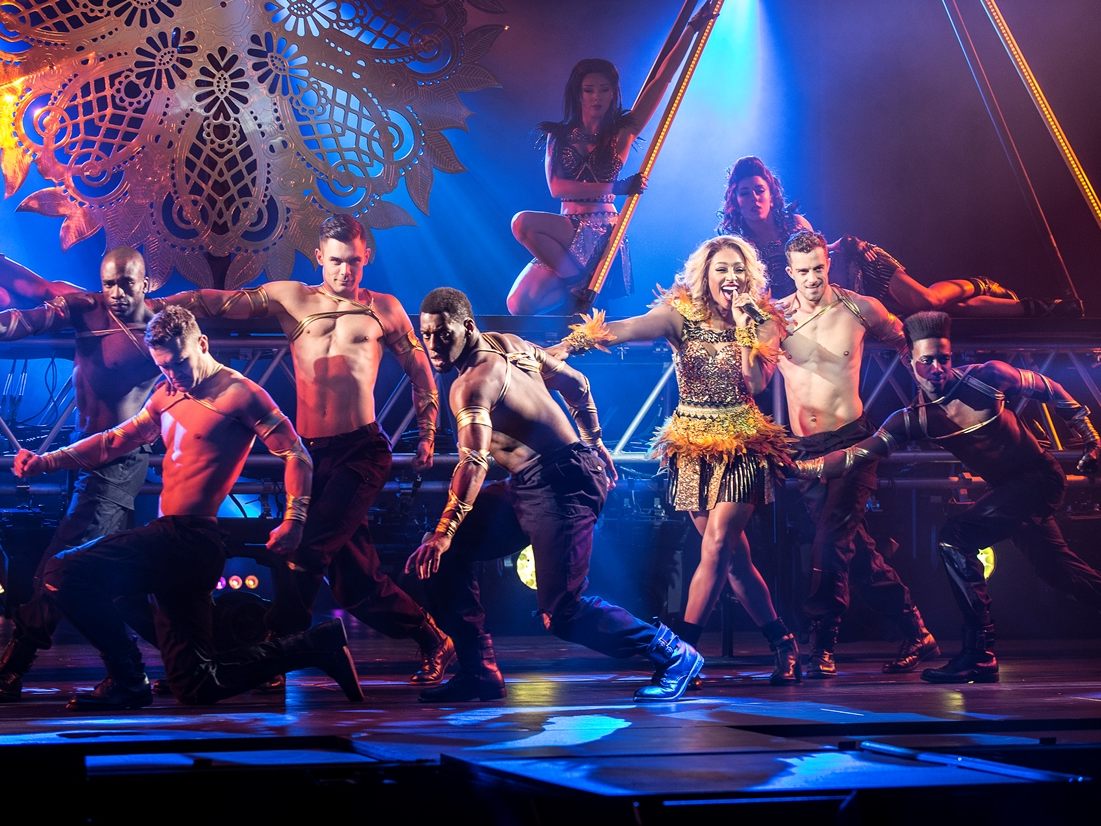 Das Musical "Bodyguard" kommt nach Wien.