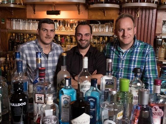 Wien feiert sein erstes Vienna Gin Festival. Wien feiert sein erstes Vienna Gin Festival.