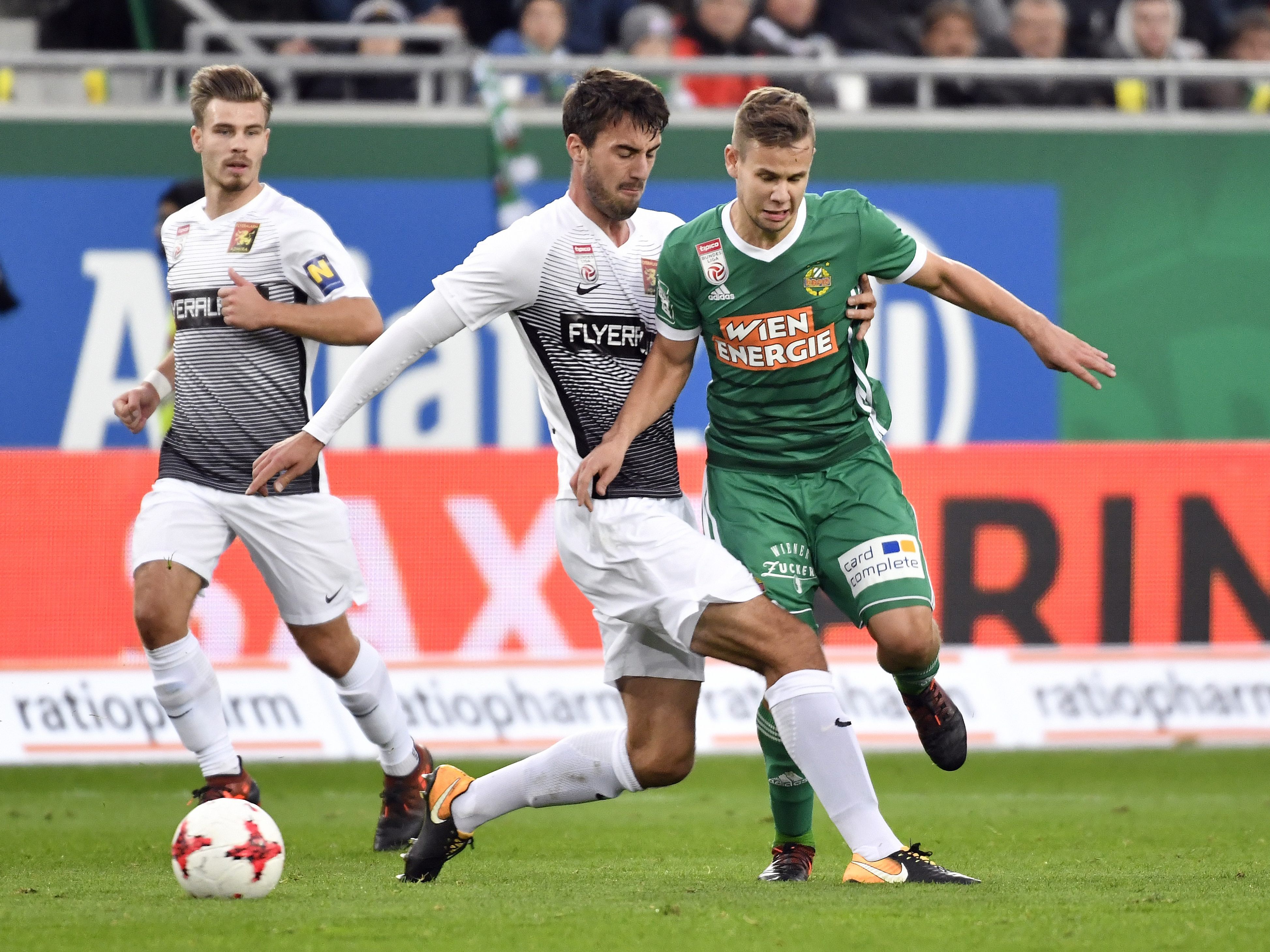 LIVE-Ticker zum Spiel Admira Wacker gegen Rapid Wien ab 16.30 Uhr. LIVE-Ticker zum Spiel Admira Wacker gegen Rapid Wien ab 16.30 Uhr.