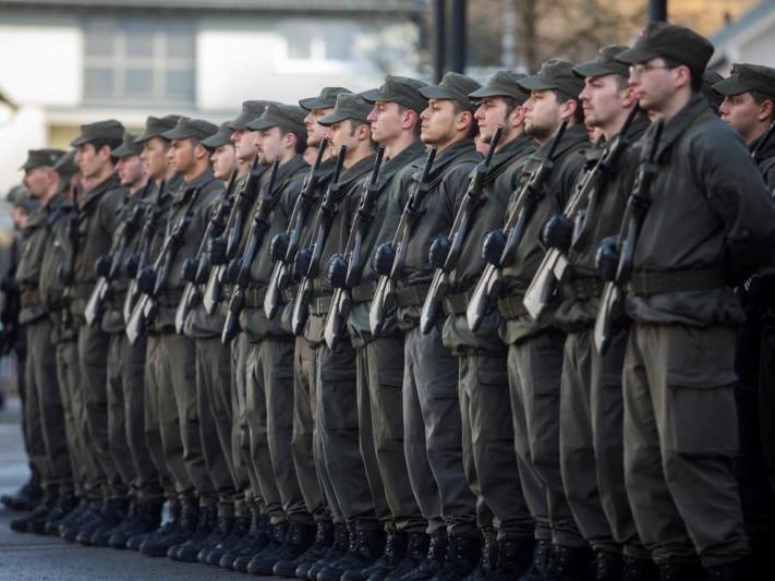 68 Rekruten angelobt