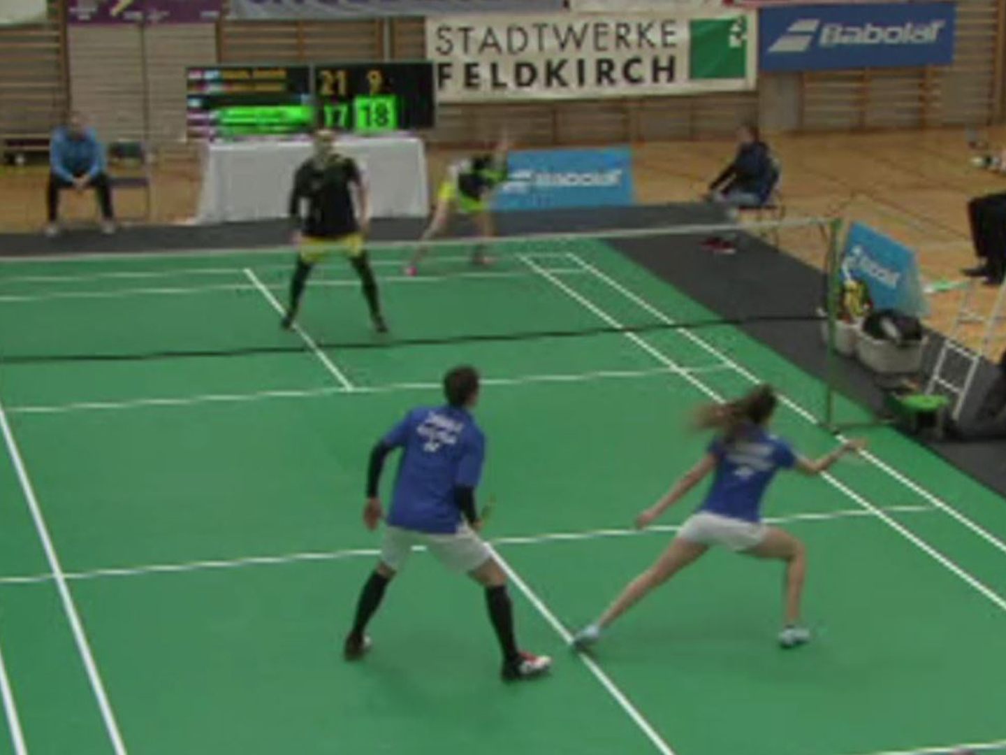Zwei Titel für Vorarlberger Badminton-Doppel bei den Österreichischen Staatsmeisterschaften. Zwei Titel für Vorarlberger Badminton-Doppel bei den Österreichischen Staatsmeisterschaften.