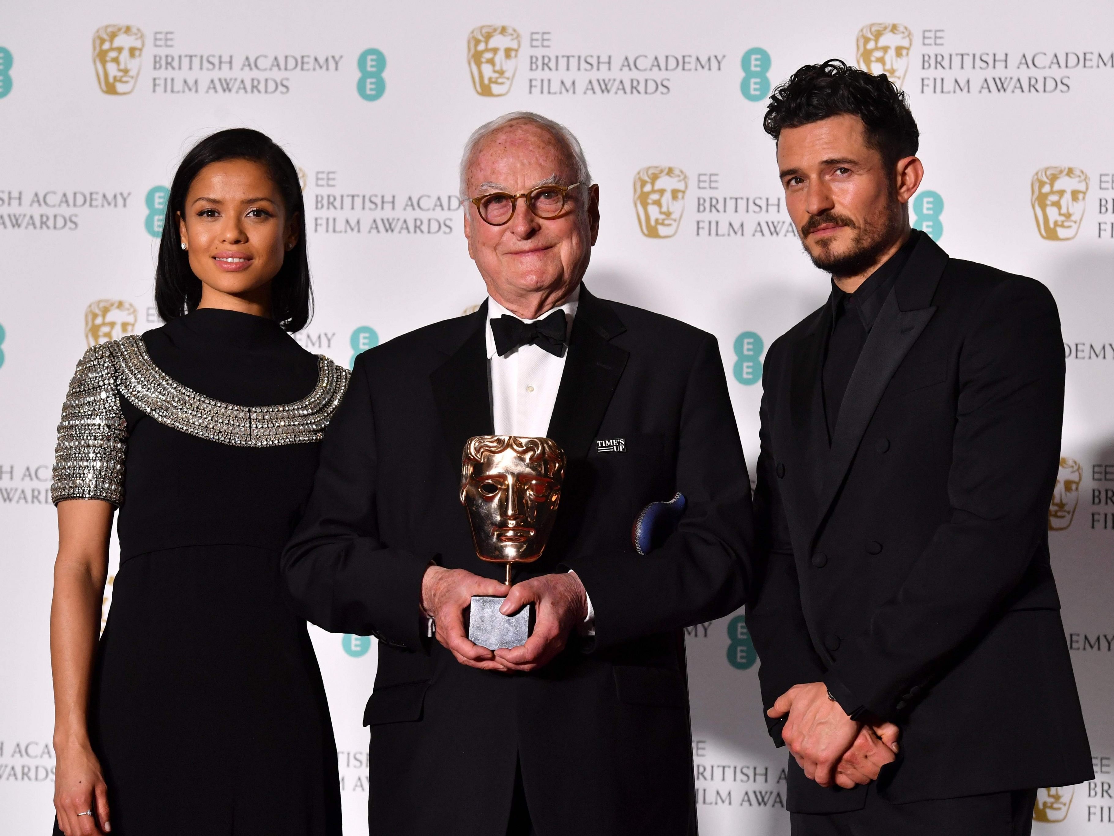 Als Moderatoren der BAFTAS standen Orlando Bloom (r) und Gugu Mbatha-Raw (l) zur Verfügung.