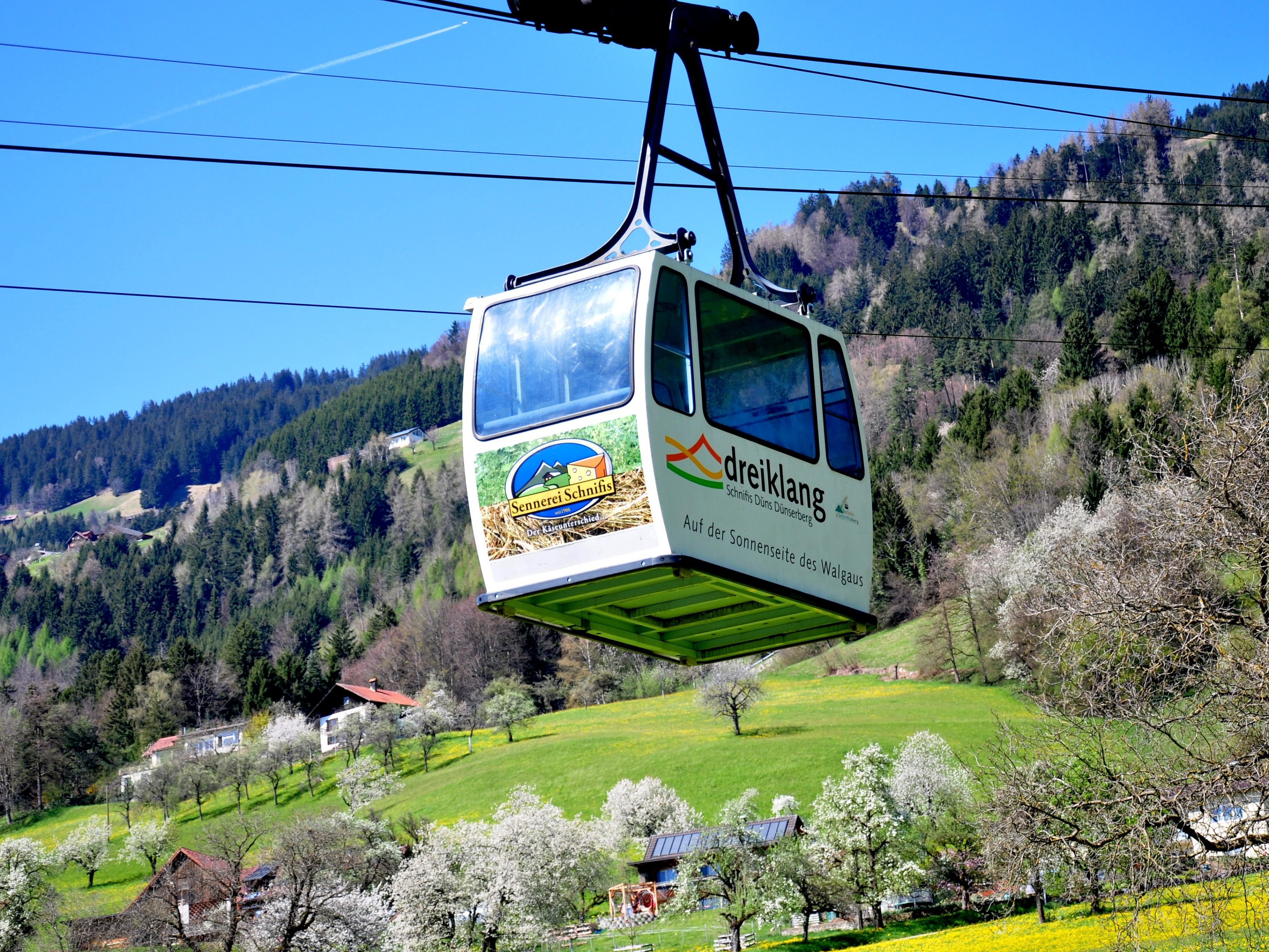 Seilbahn Schnifis