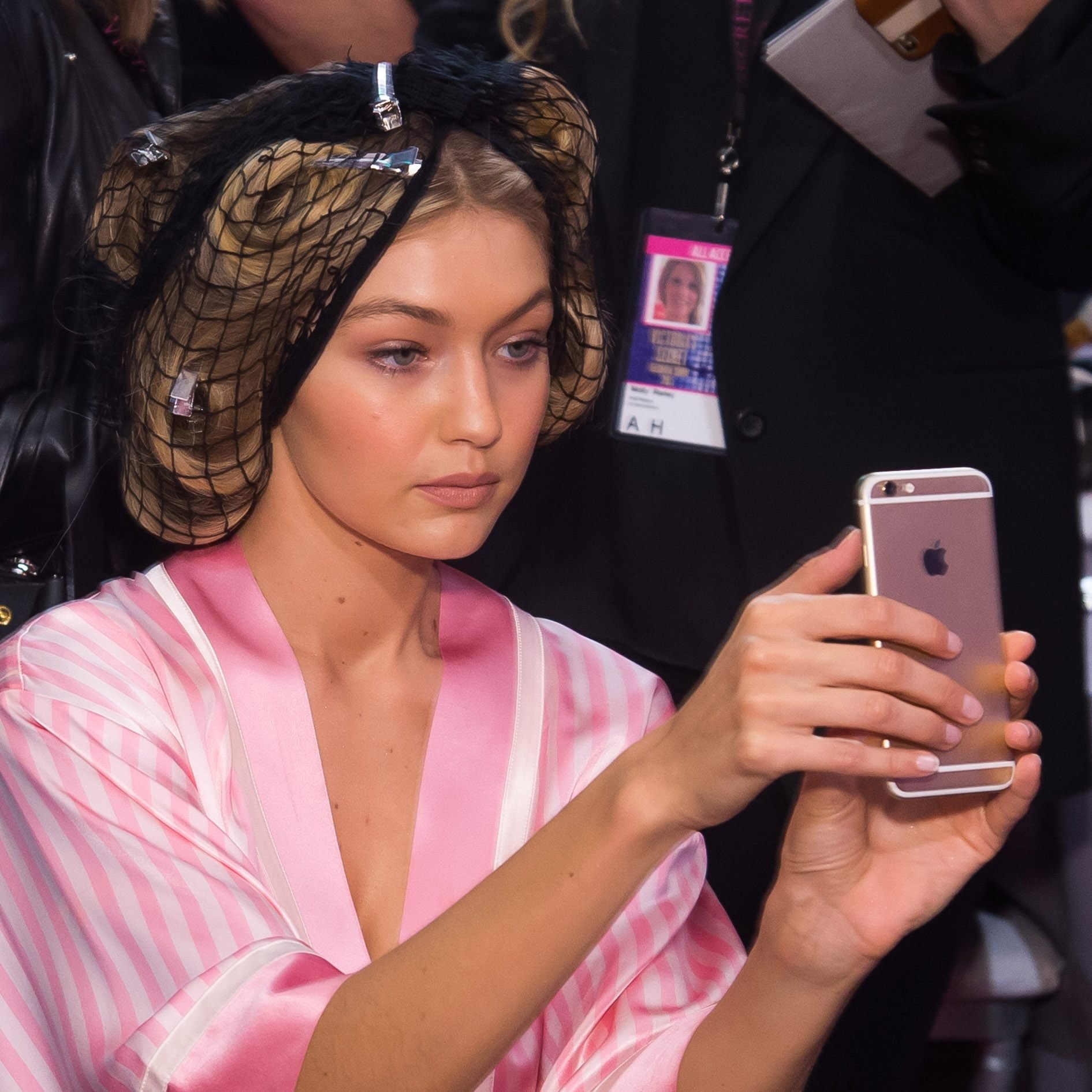 Gigi Hadid trägt jetzt auch "Cream Soda".