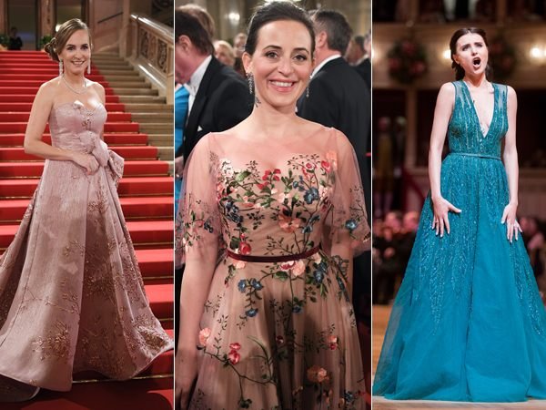 Das waren die schönsten Kleider am Wiener Opernball 2018.