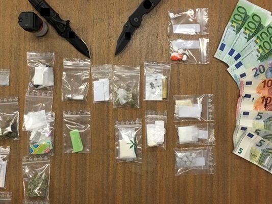Bei der Schwerpunktaktion konnten mehrere Drogen sichergestellt werden. Bei der Schwerpunktaktion konnten mehrere Drogen sichergestellt werden.