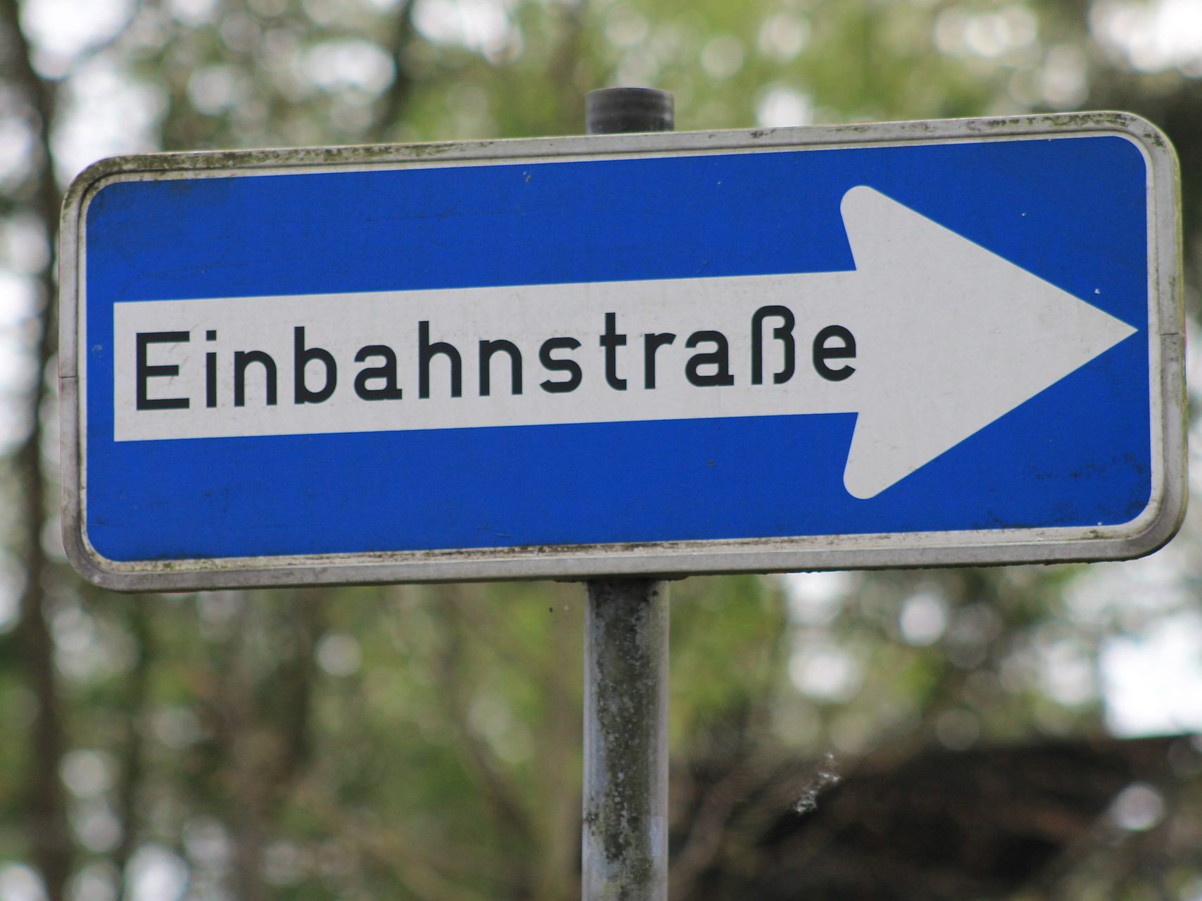 Seit kurzem wird die Mühlwasserpromenade als Einbahn geführt. Seit kurzem wird die Mühlwasserpromenade als Einbahn geführt.