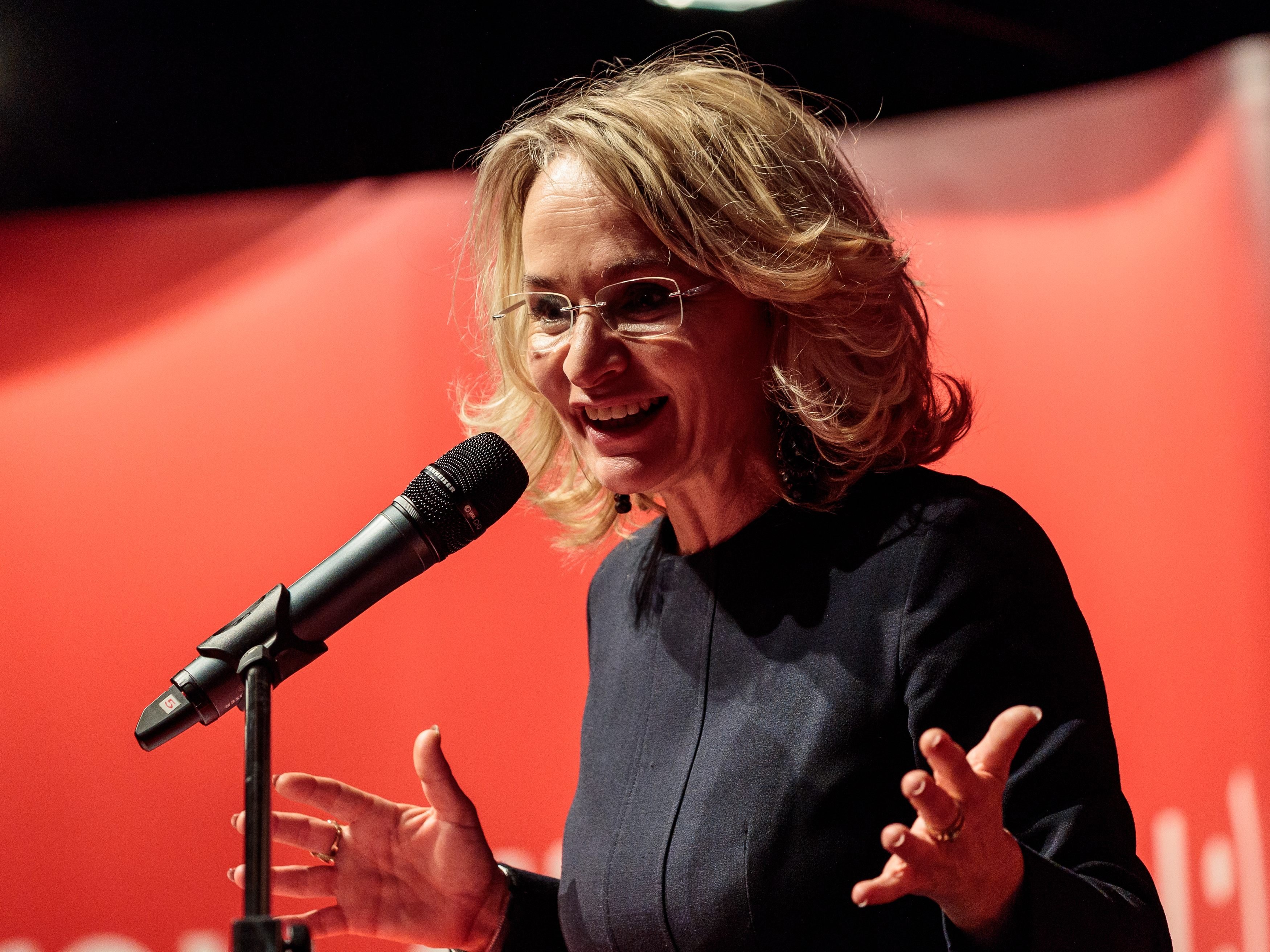Elisabeth Blanik will nicht mit der ÖVP koalieren. Elisabeth Blanik will nicht mit der ÖVP koalieren.