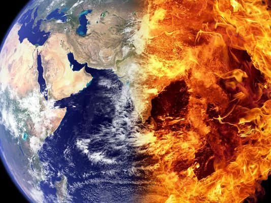 Sollten sich die Pole austauschen, wäre ein Teil der Erde unbewohnbar.