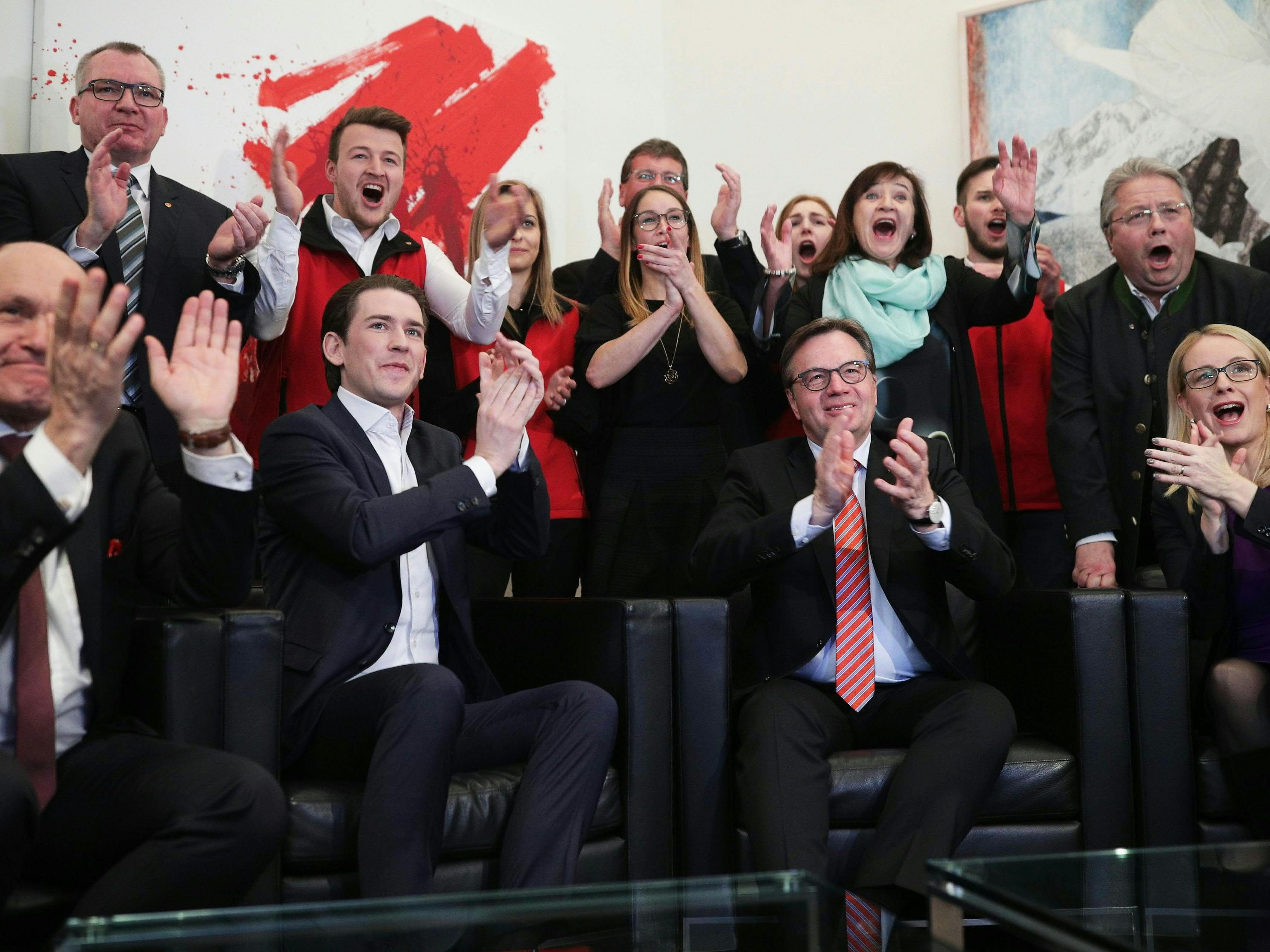 Das sind die ersten Reaktionen nach der Landtagswahl in Tirol.
