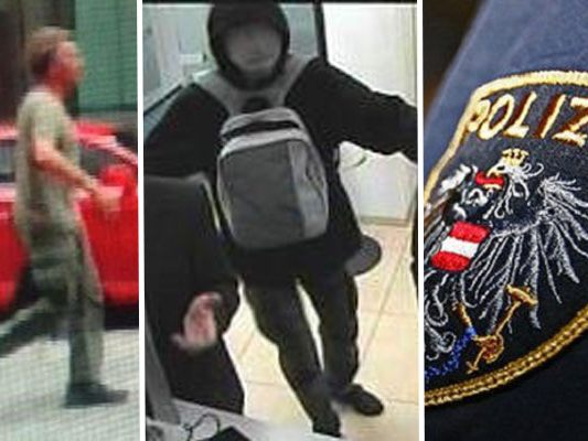 Die Wiener Polizei bietet eine Geldbelohnung für Hinweise zu diesem Tatverdächtigen.