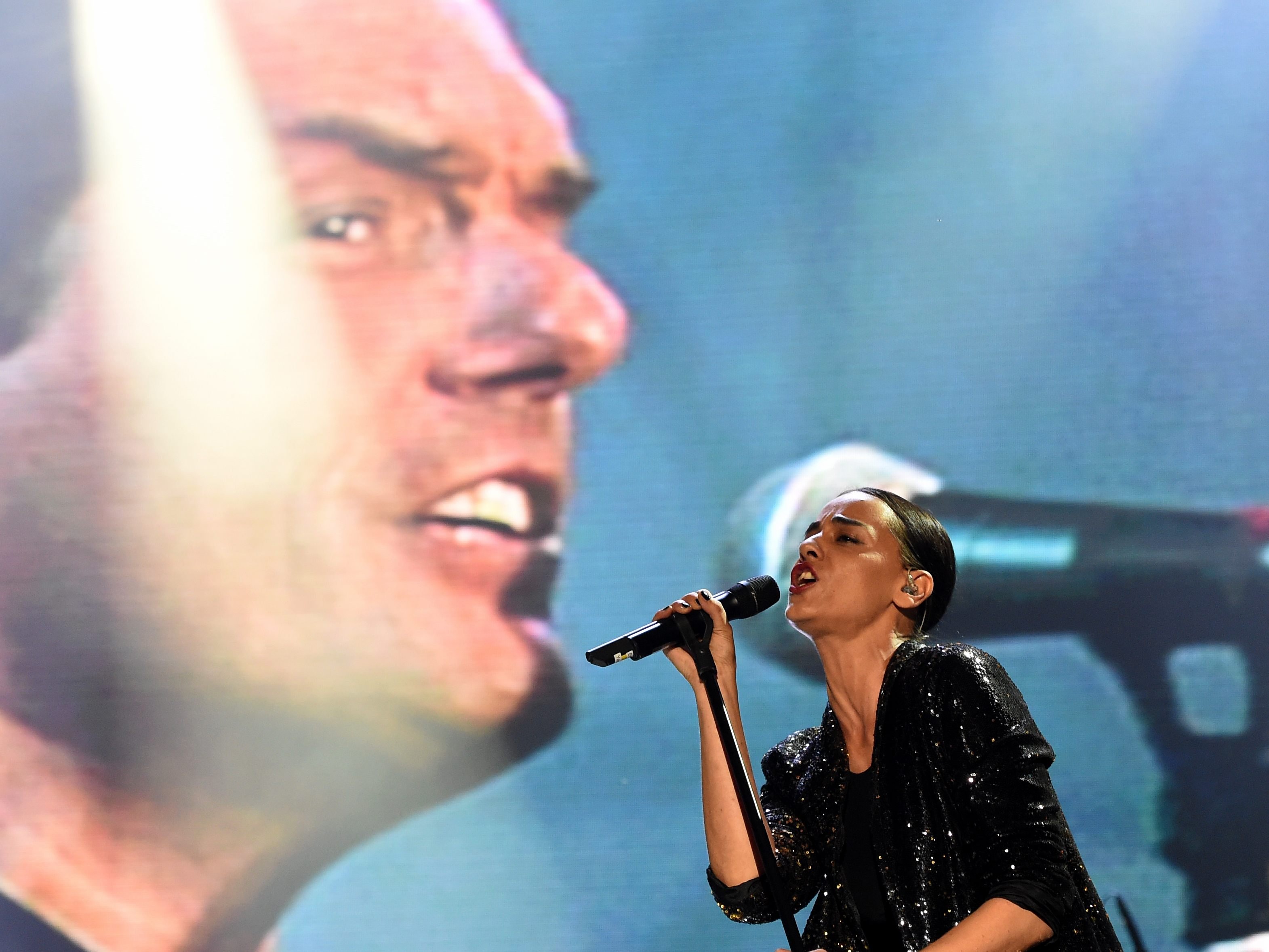 Bereits am Donauinselfest 2017 wurde Falco gedacht.