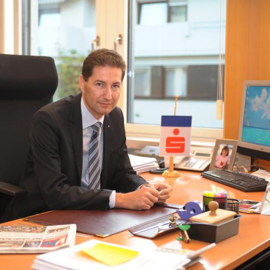 Harald Giesinger stand Rede und Antwort