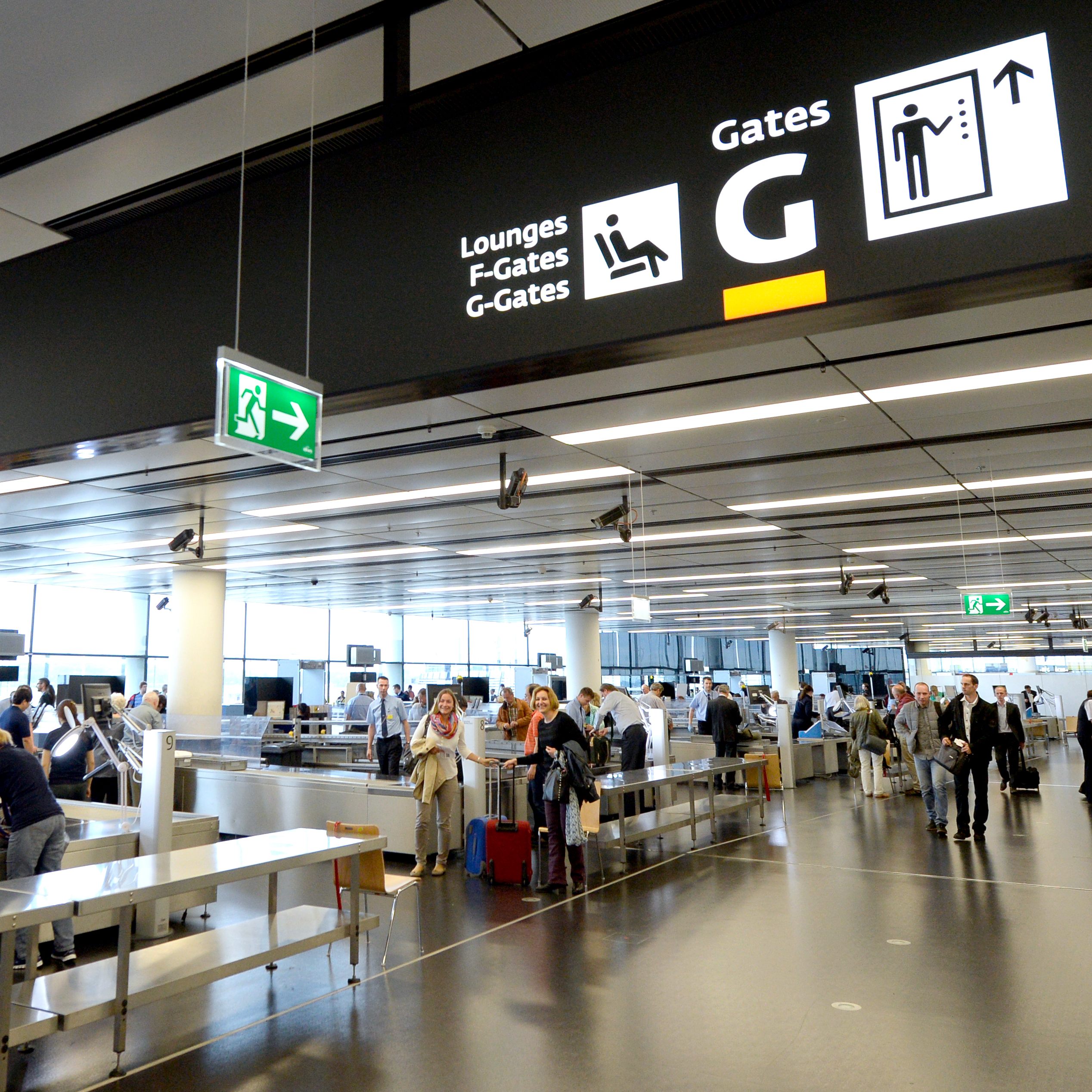 Der Flughafen Wien-Schwechat kann ein Plus bei den Zuschauerzahlen verzeichnen.