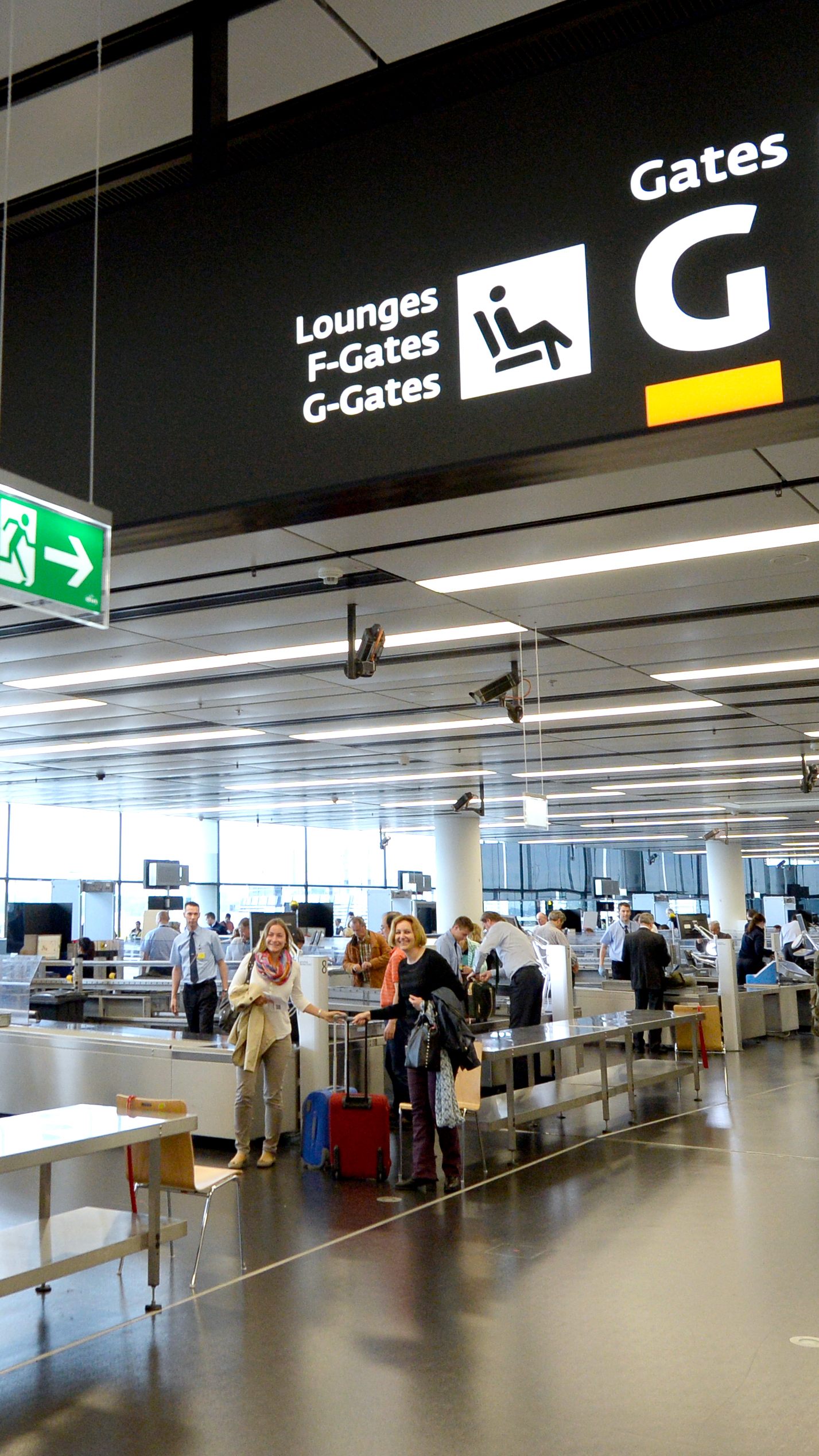 Der Flughafen Wien-Schwechat kann ein Plus bei den Zuschauerzahlen verzeichnen.