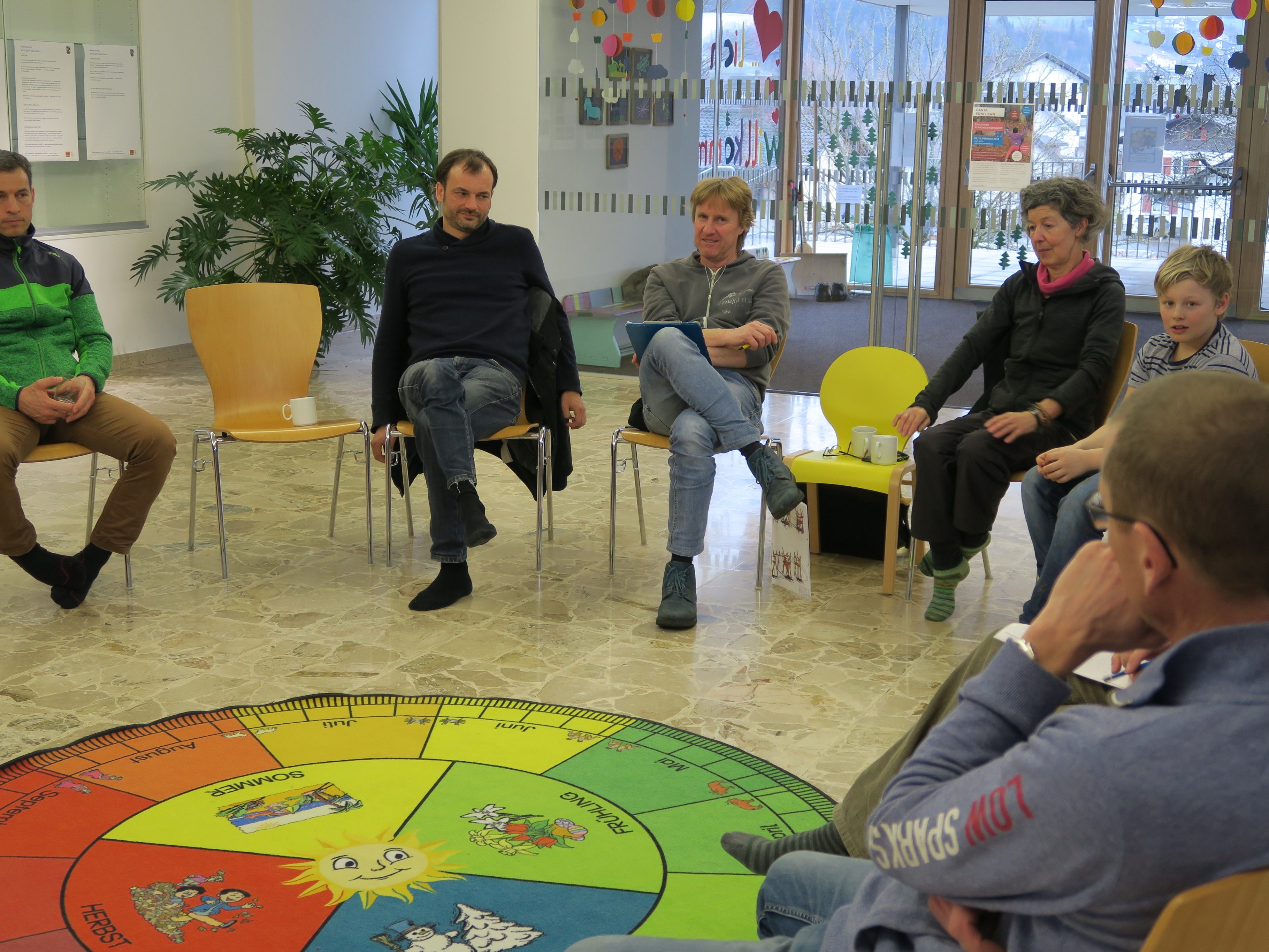 Planungsworkshop zur Ganta Neugestaltung