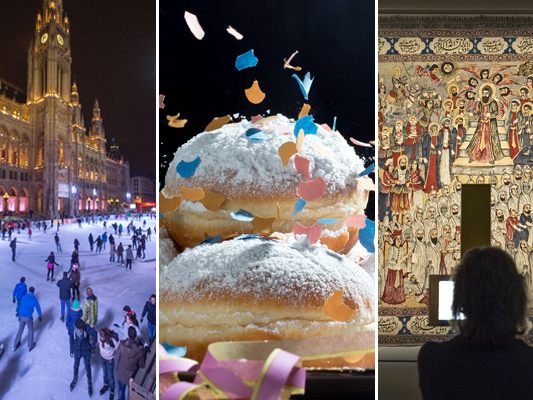 In Wien finden im Februar zahlreiche kostenlose Veranstaltungen statt.