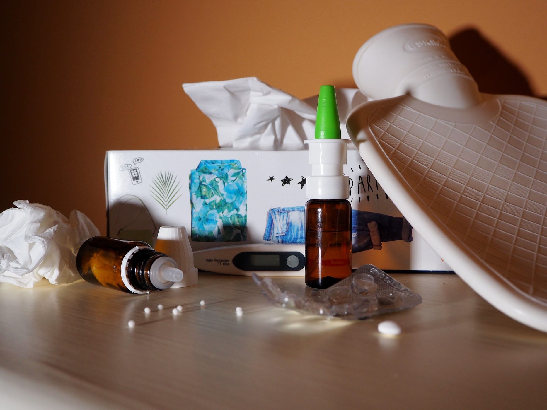 Die Grippe-Welle reißt auch in Wien nicht ab. Die Grippe-Welle reißt auch in Wien nicht ab.