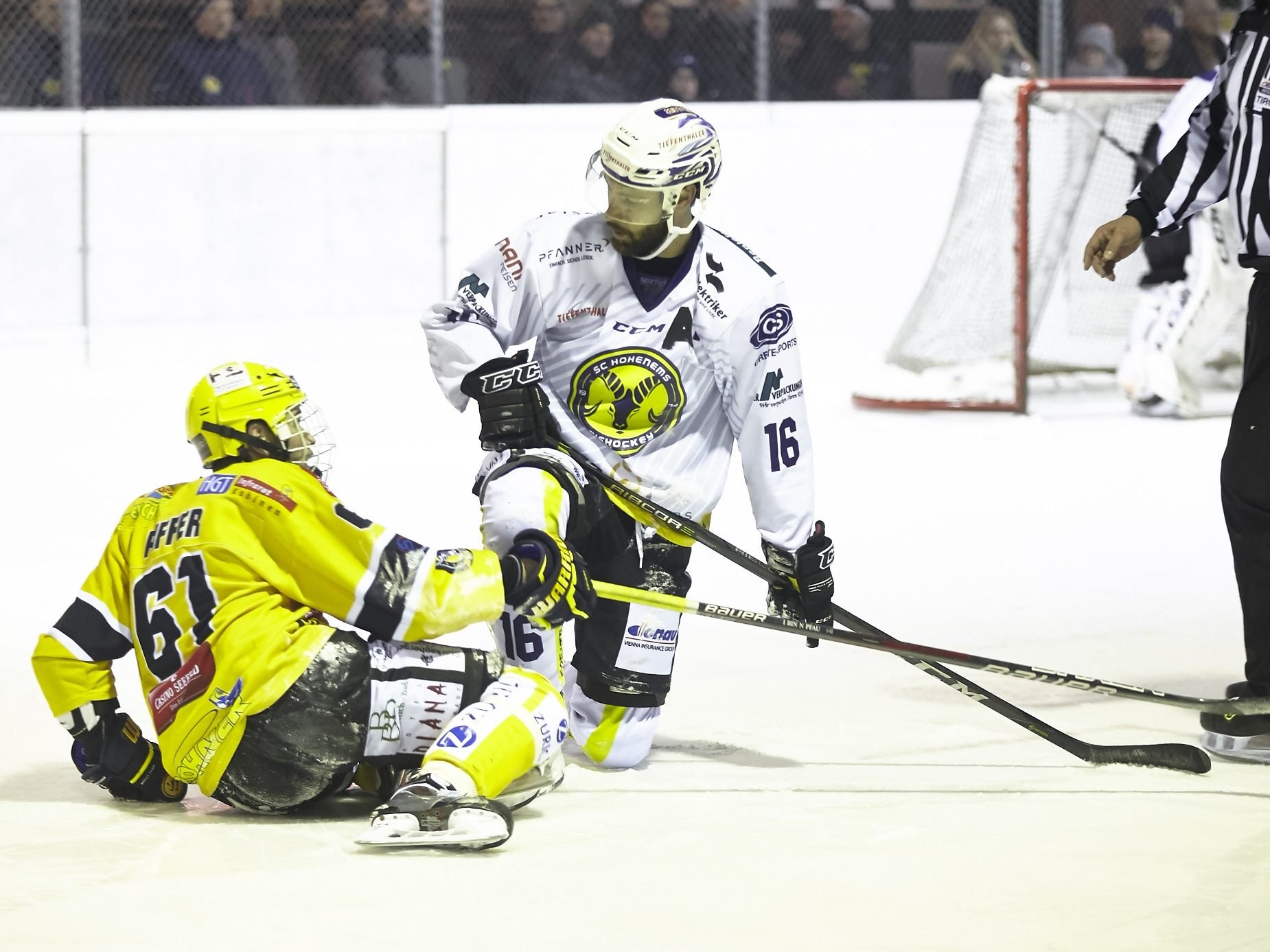 Der HSC spielt um den Titel in der Eishockey Eliteliga Der HSC spielt um den Titel in der Eishockey Eliteliga