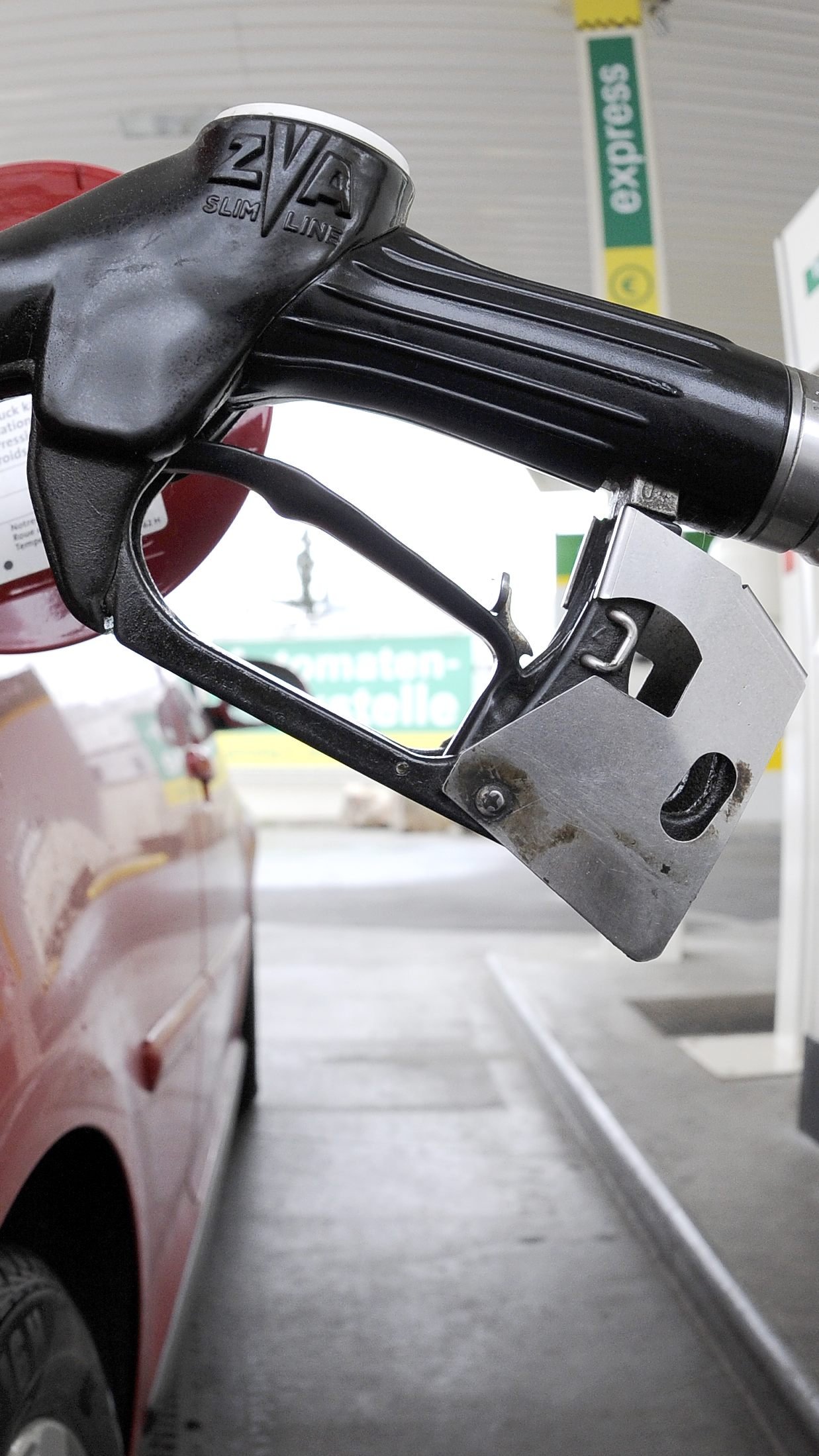 Der Sprit drückt die Inflation in Österreich.