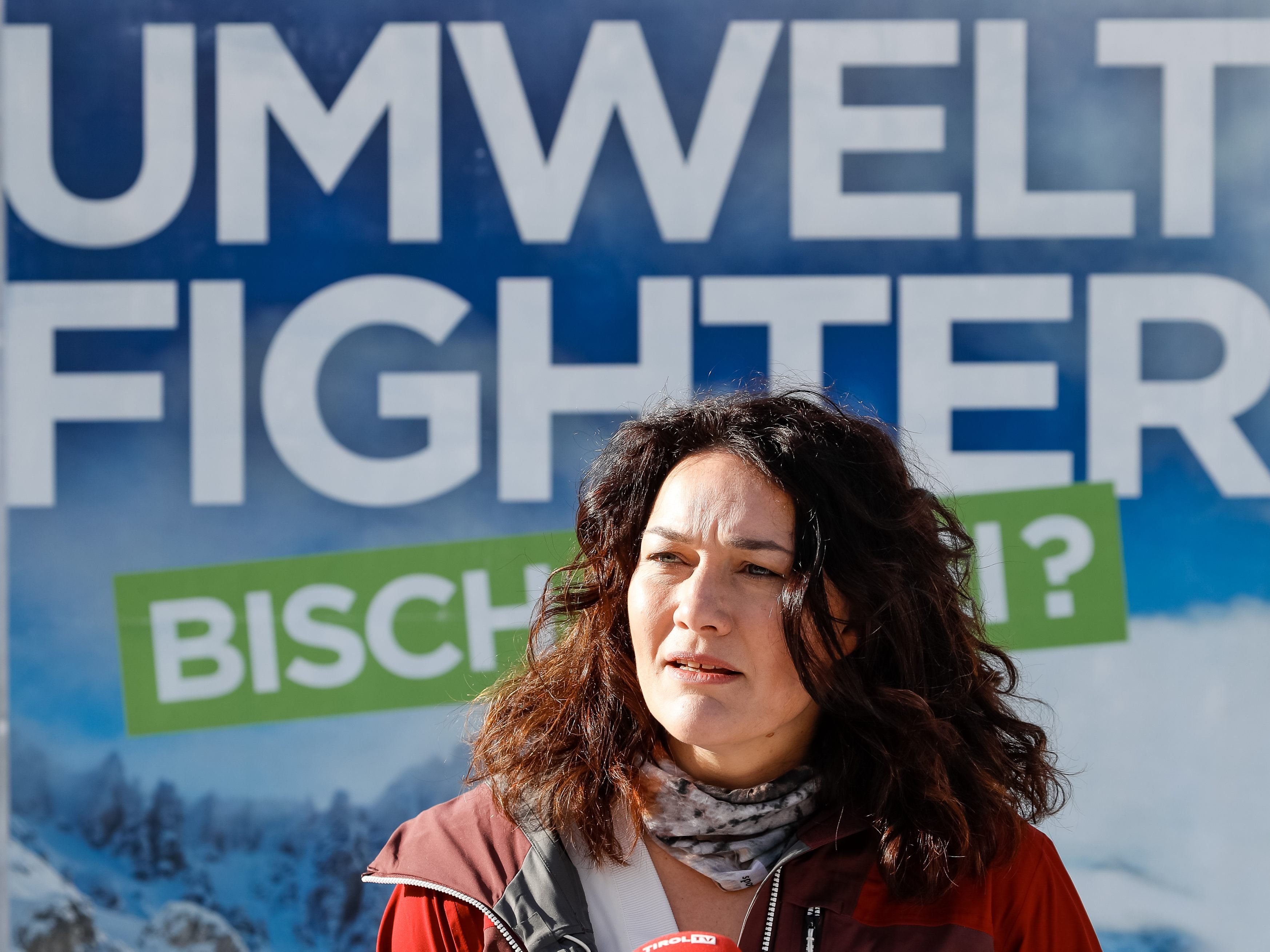 Ingrid Felipe hofft auf ein gutes Ergebnis der Grünen bei der Tirol-Wahl. Ingrid Felipe hofft auf ein gutes Ergebnis der Grünen bei der Tirol-Wahl.