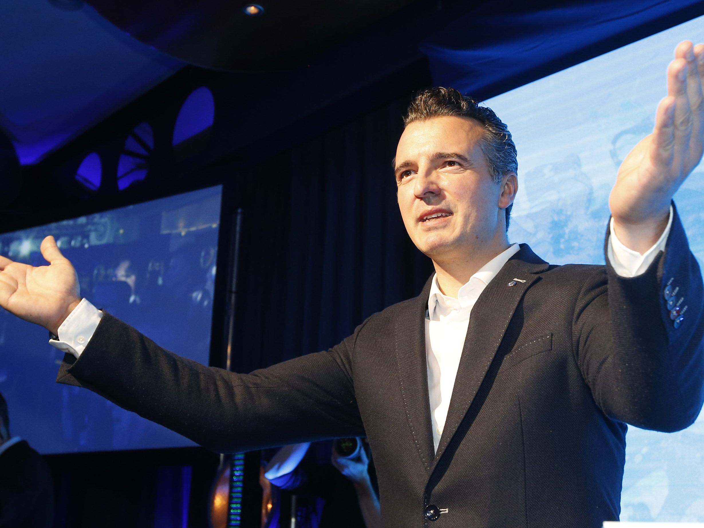 FPÖ-Spitzenkandidat Gernot Darmann vor der Landtagswahl in Kärnten im Interview.