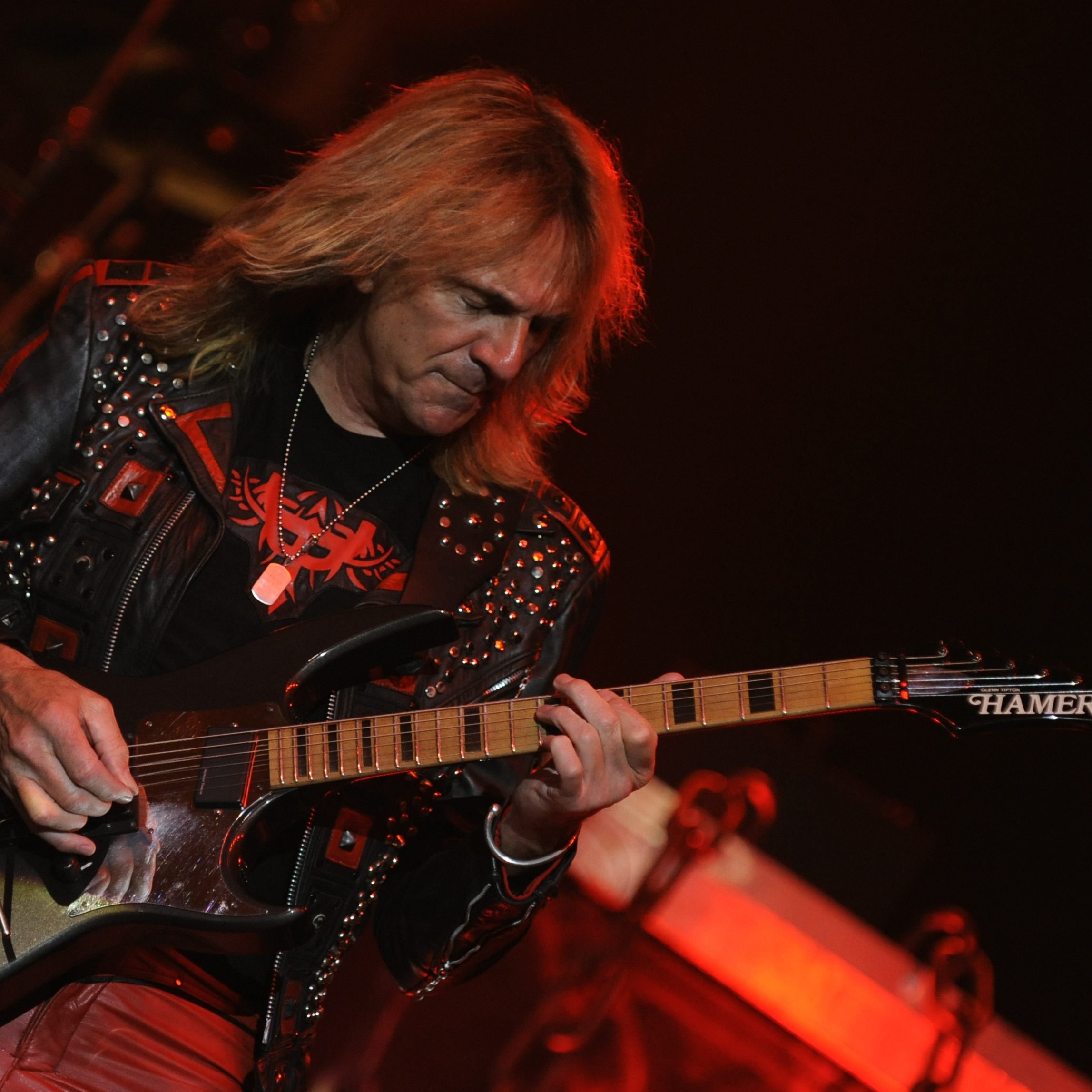 "Judas Priest"-Gitarrist Glenn Tipton leidet an Parkinson - für ihr Konzert in Wien ist das jedoch keine Absage.