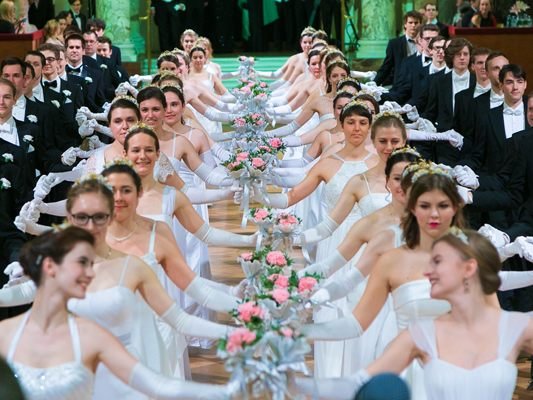 Der Juristenball fand zum bereits 70. Mal statt. Der Juristenball fand zum bereits 70. Mal statt.