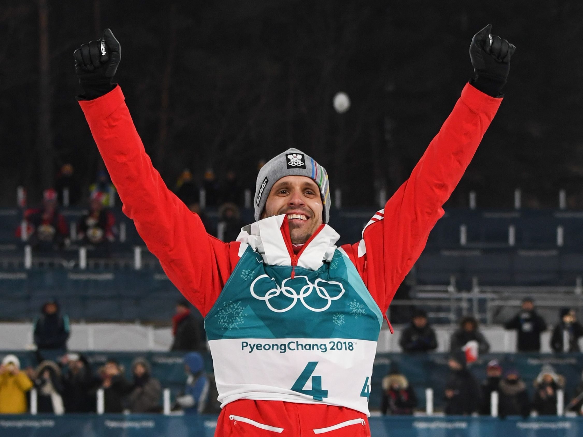 Österreich mit nächster Olympia-Medaille: Lukas Klapfer holt Bronze. Österreich mit nächster Olympia-Medaille: Lukas Klapfer holt Bronze.