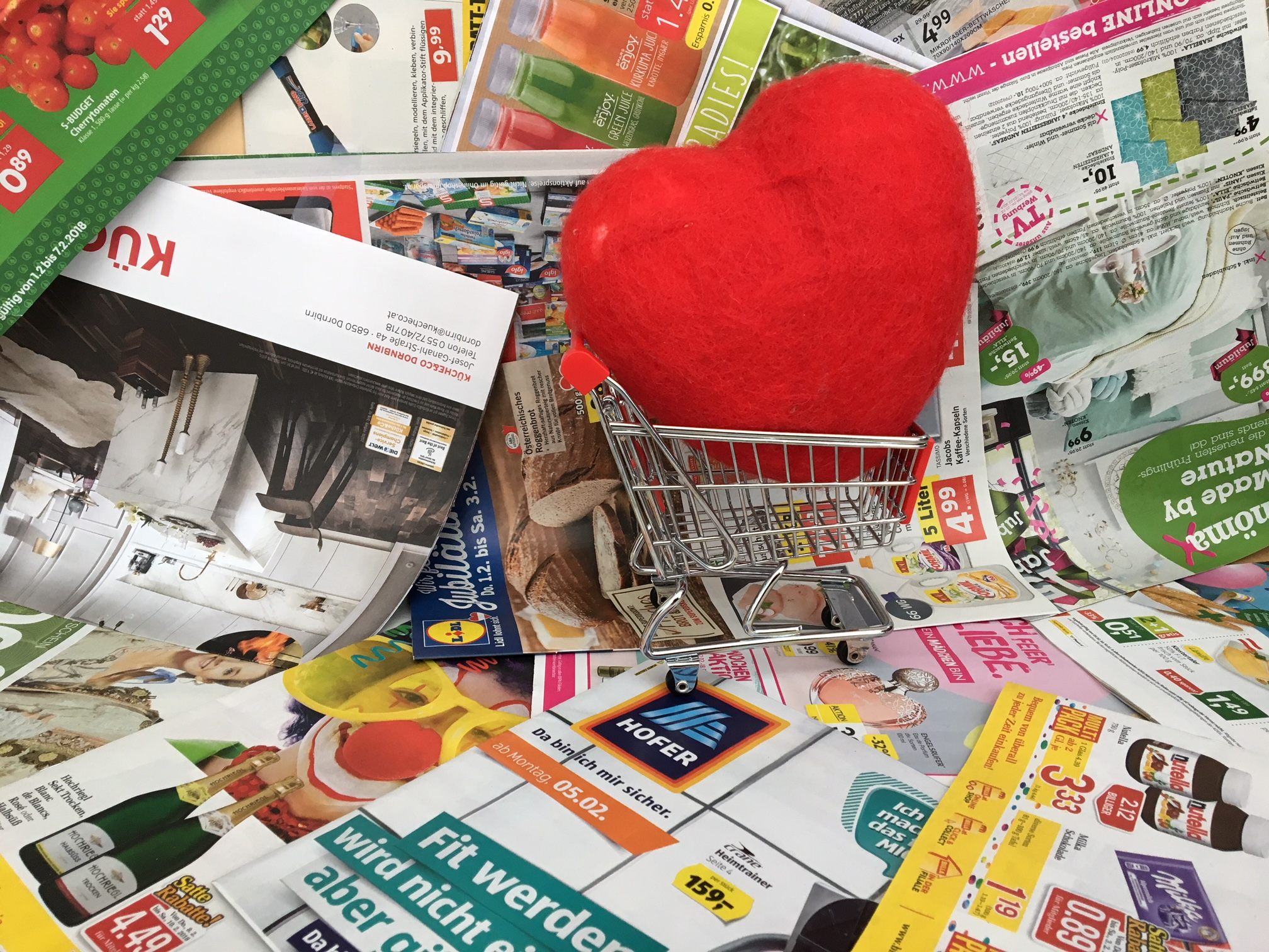 beSONDERe ANGEBOTe in der Familienkapelle während der Fastenzeit.