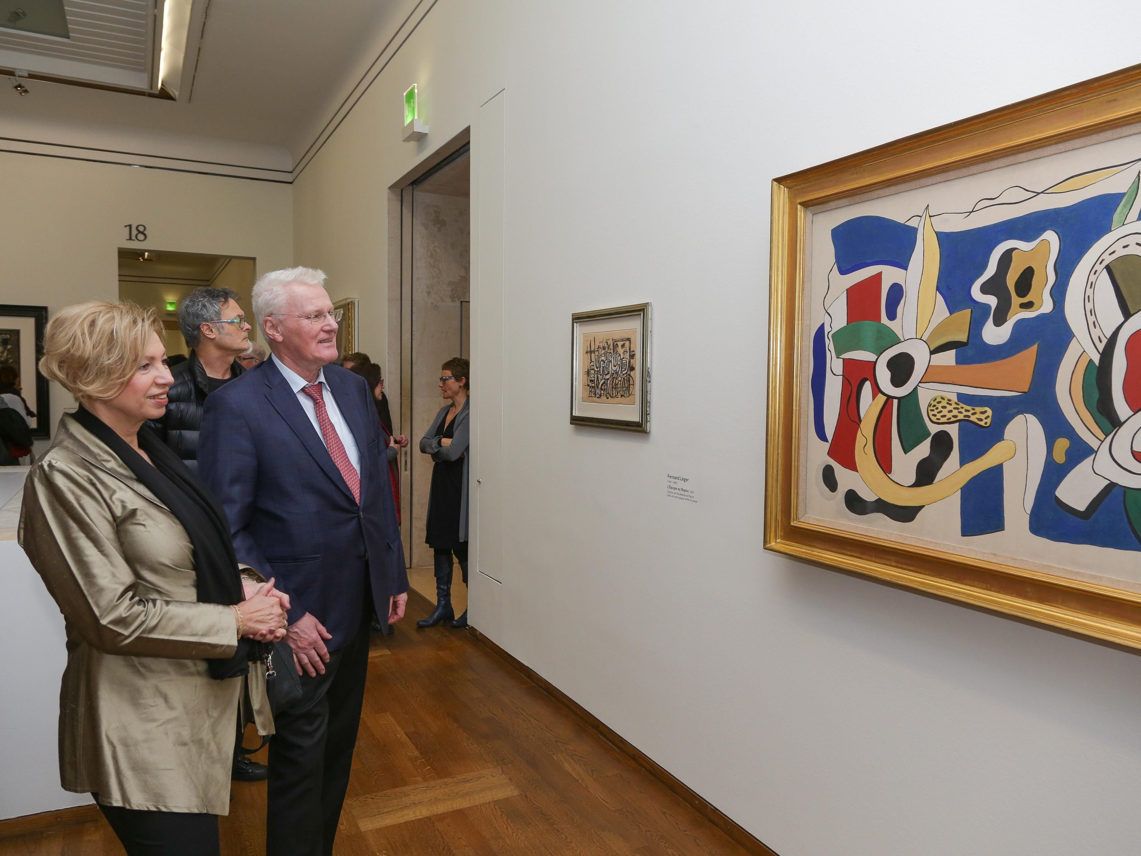 Die nie gezeigte Sammlung ist im Leopold Museum zu sehen.