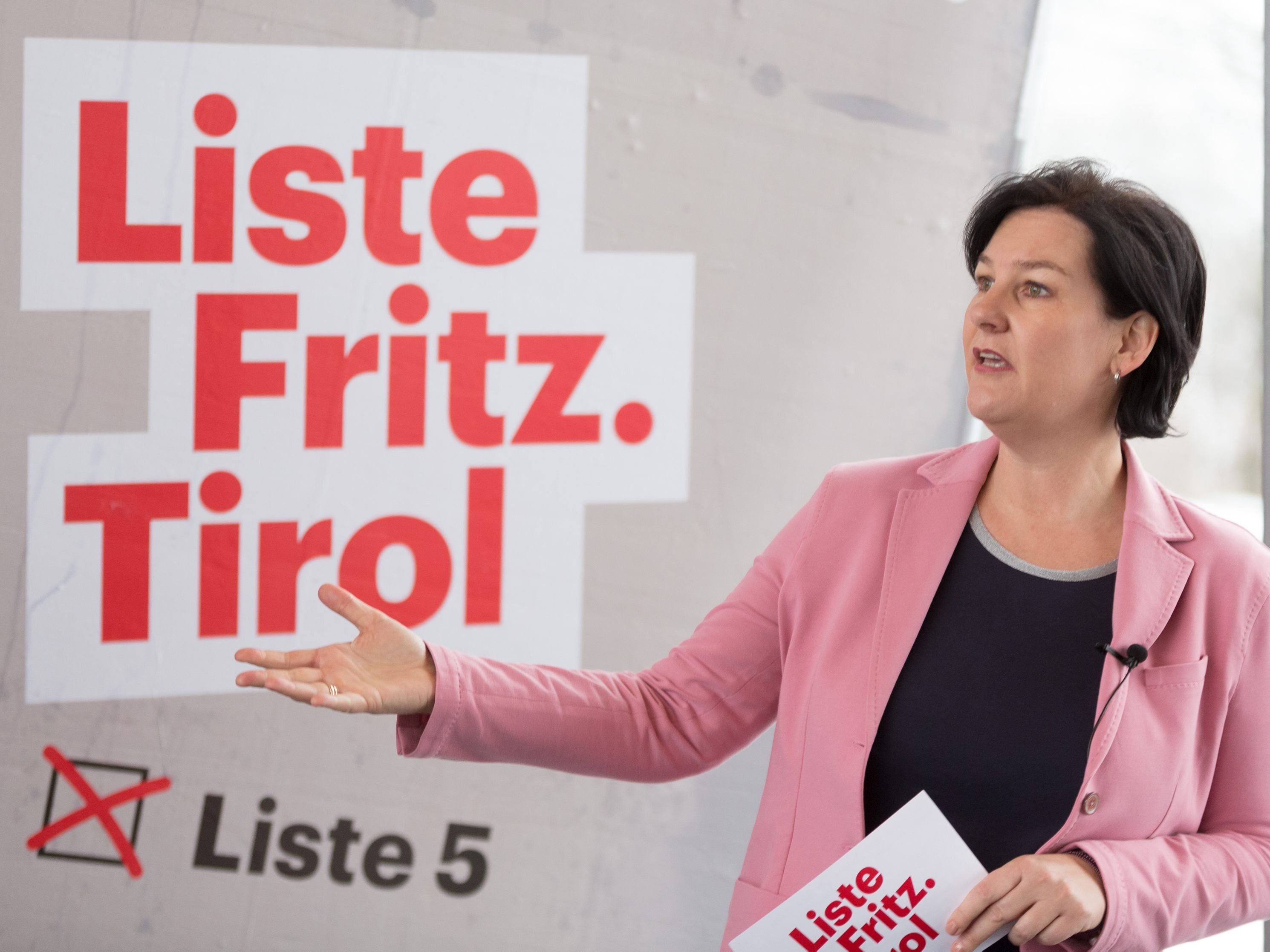 Andrea Haselwanter-Schneider will nicht zur ORF-Elefantenrunde.