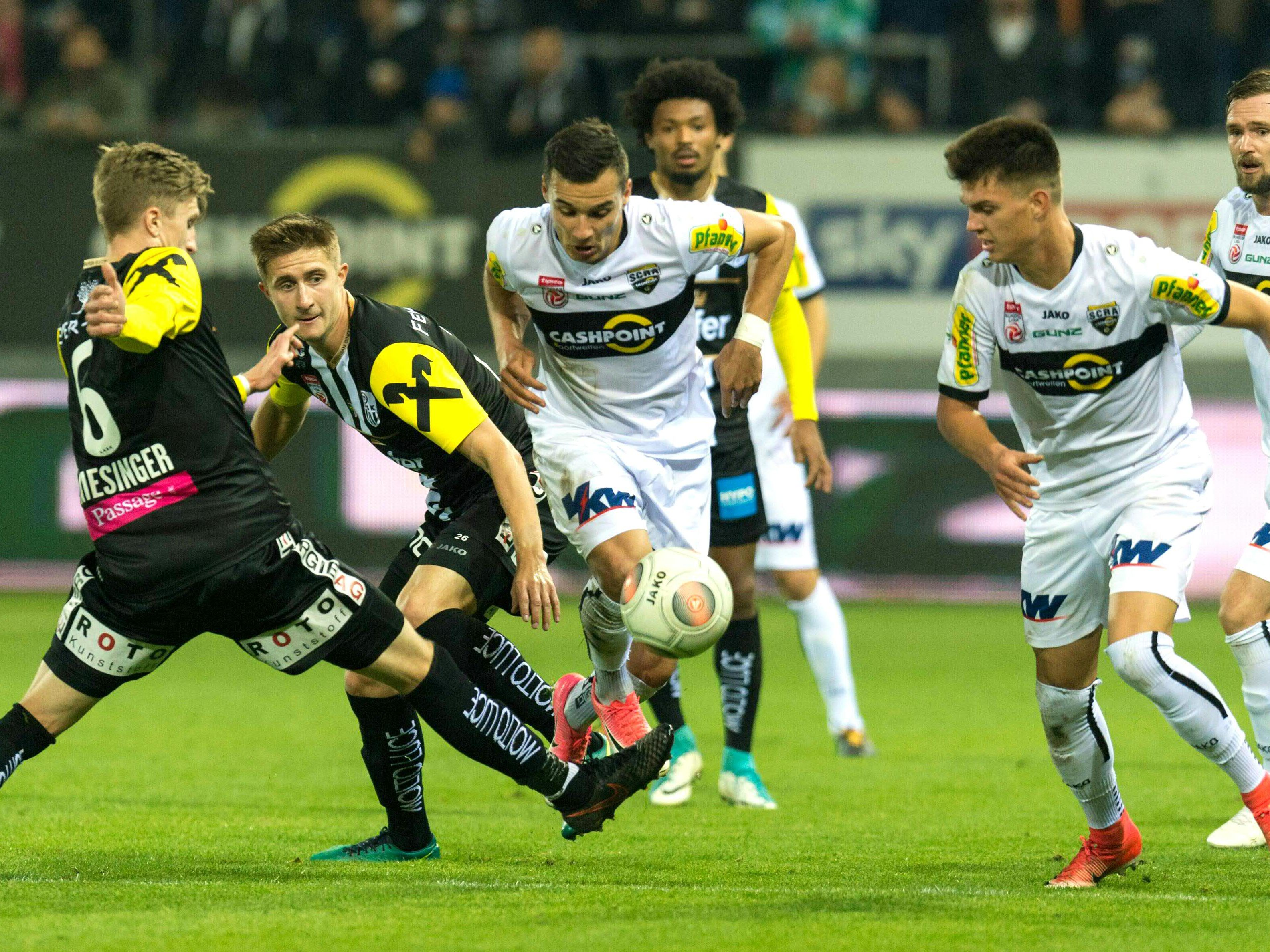 LIVE-Ticker zum Spiel LASK Linz gegen SCR Altach ab 18.30 Uhr.