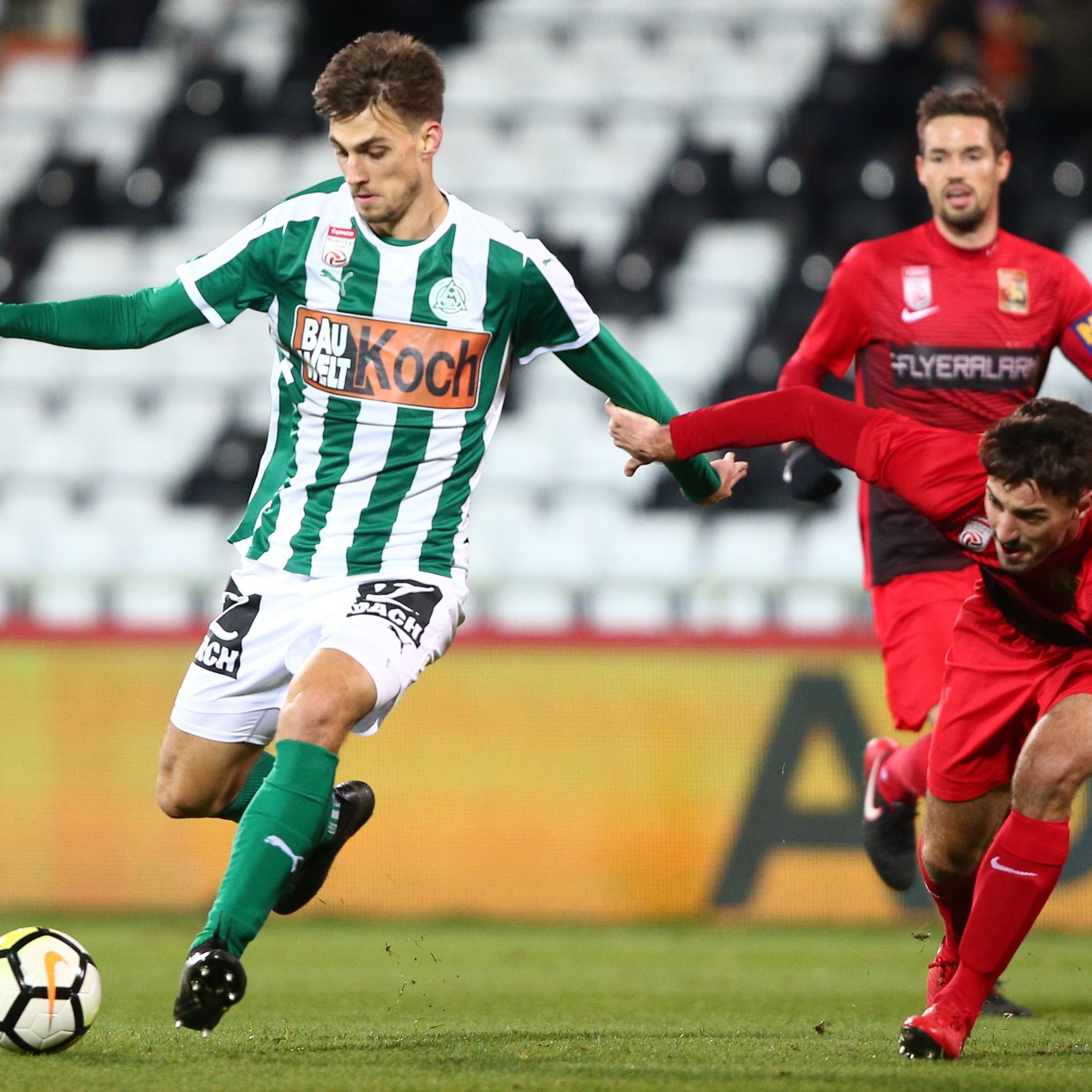 LIVE-Ticker zum Spiel SV Mattersburg gegen FC Admira Wacker ab 18.30 Uhr.